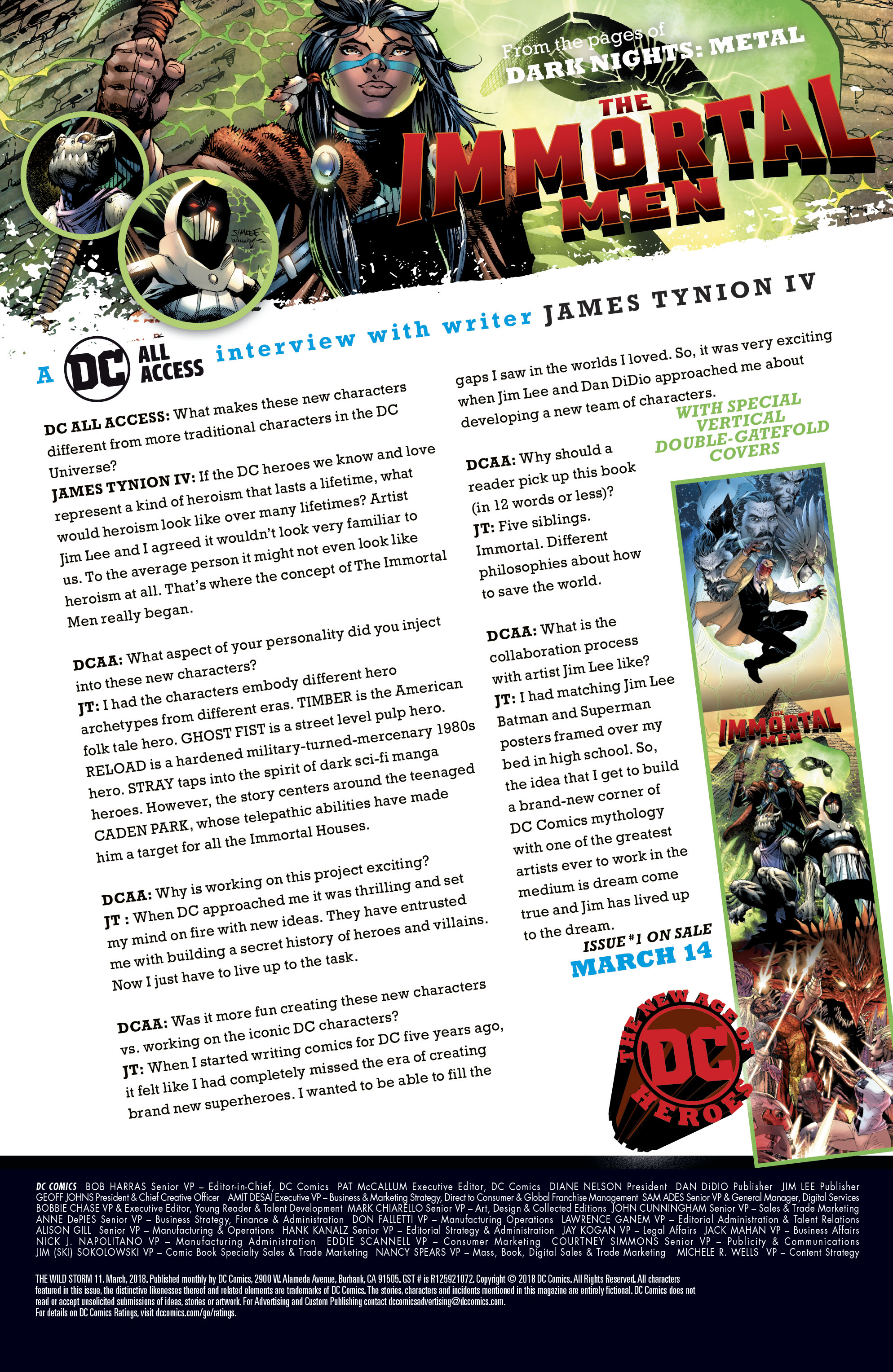 Read online The Wild Storm comic -  Issue #11 - 35