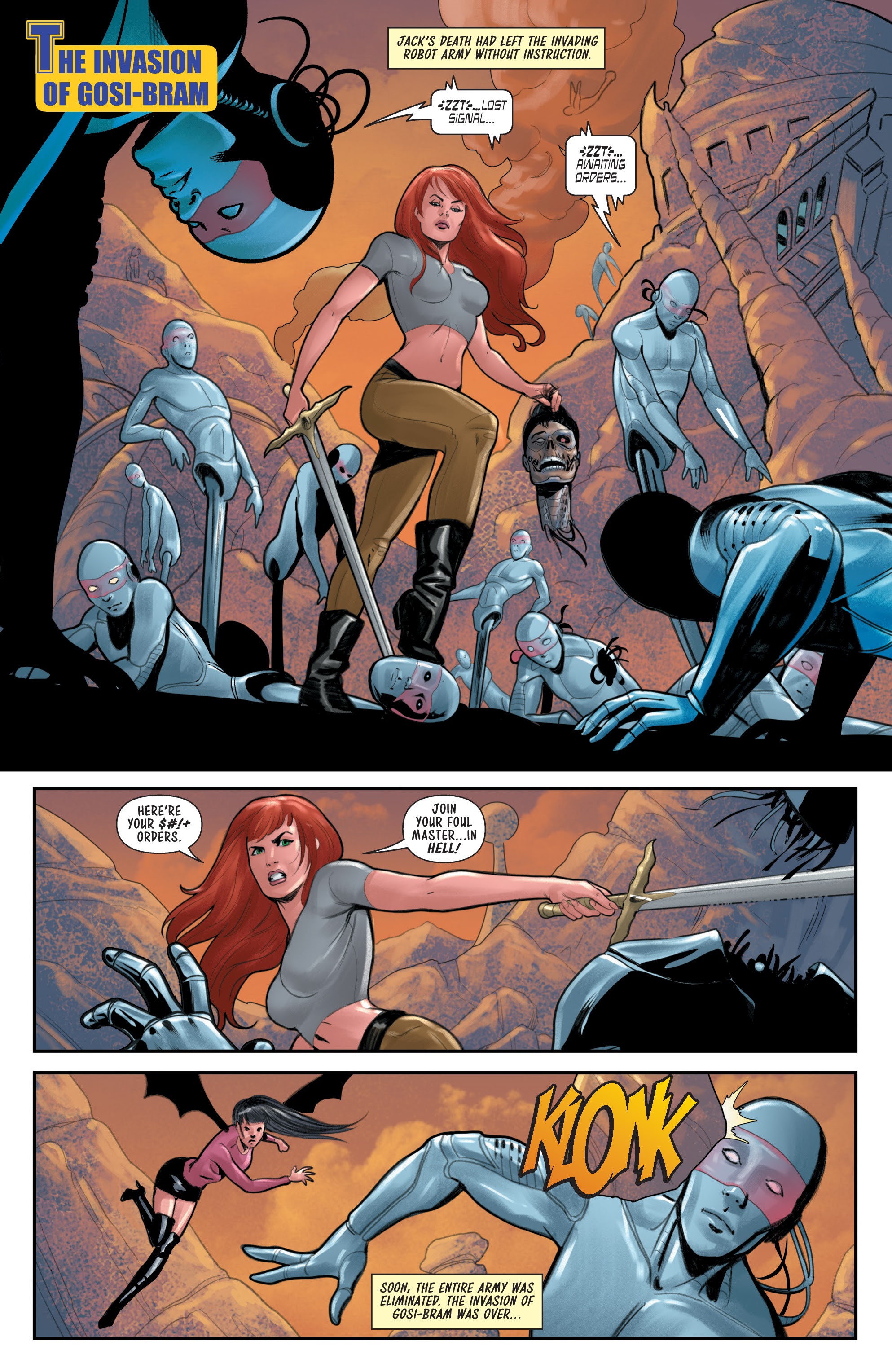 Read online Red Sonja and Vampirella Meet Betty and Veronica comic -  Issue #12 - 10