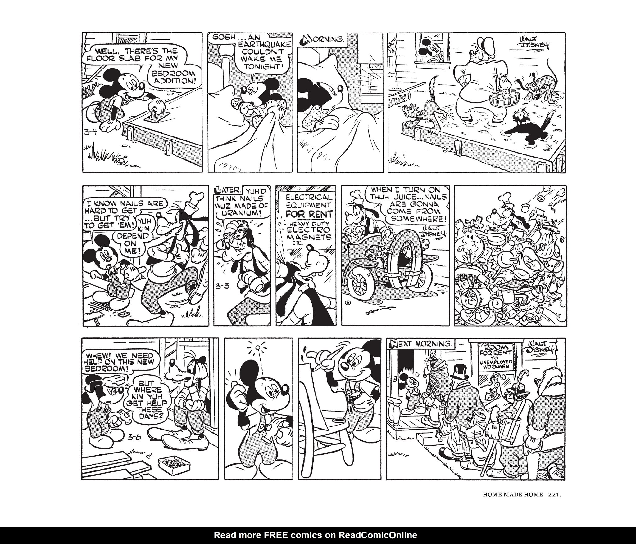 Read online Walt Disney's Mickey Mouse by Floyd Gottfredson comic -  Issue # TPB 8 (Part 3) - 21