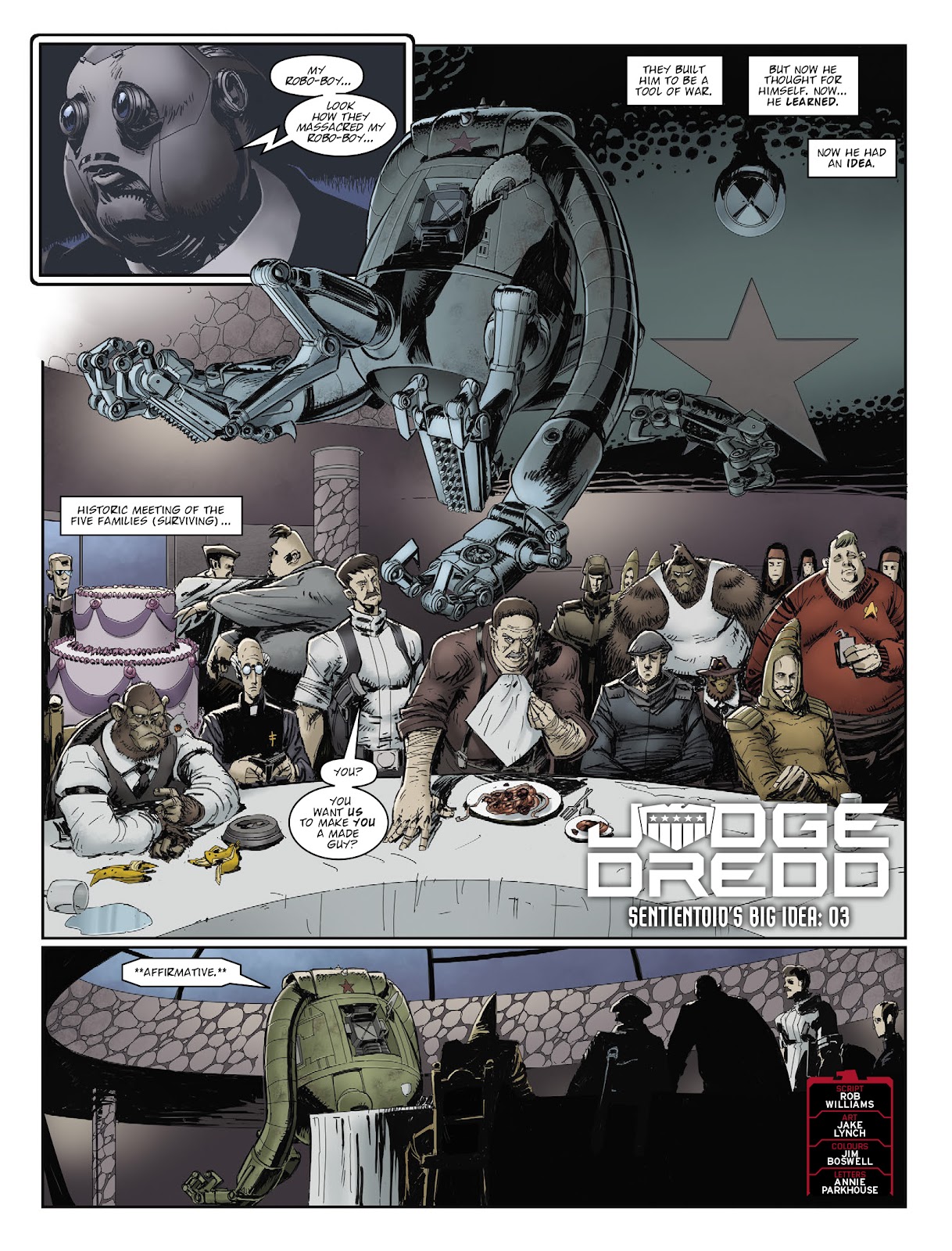 2000 AD issue 2299 - Page 3