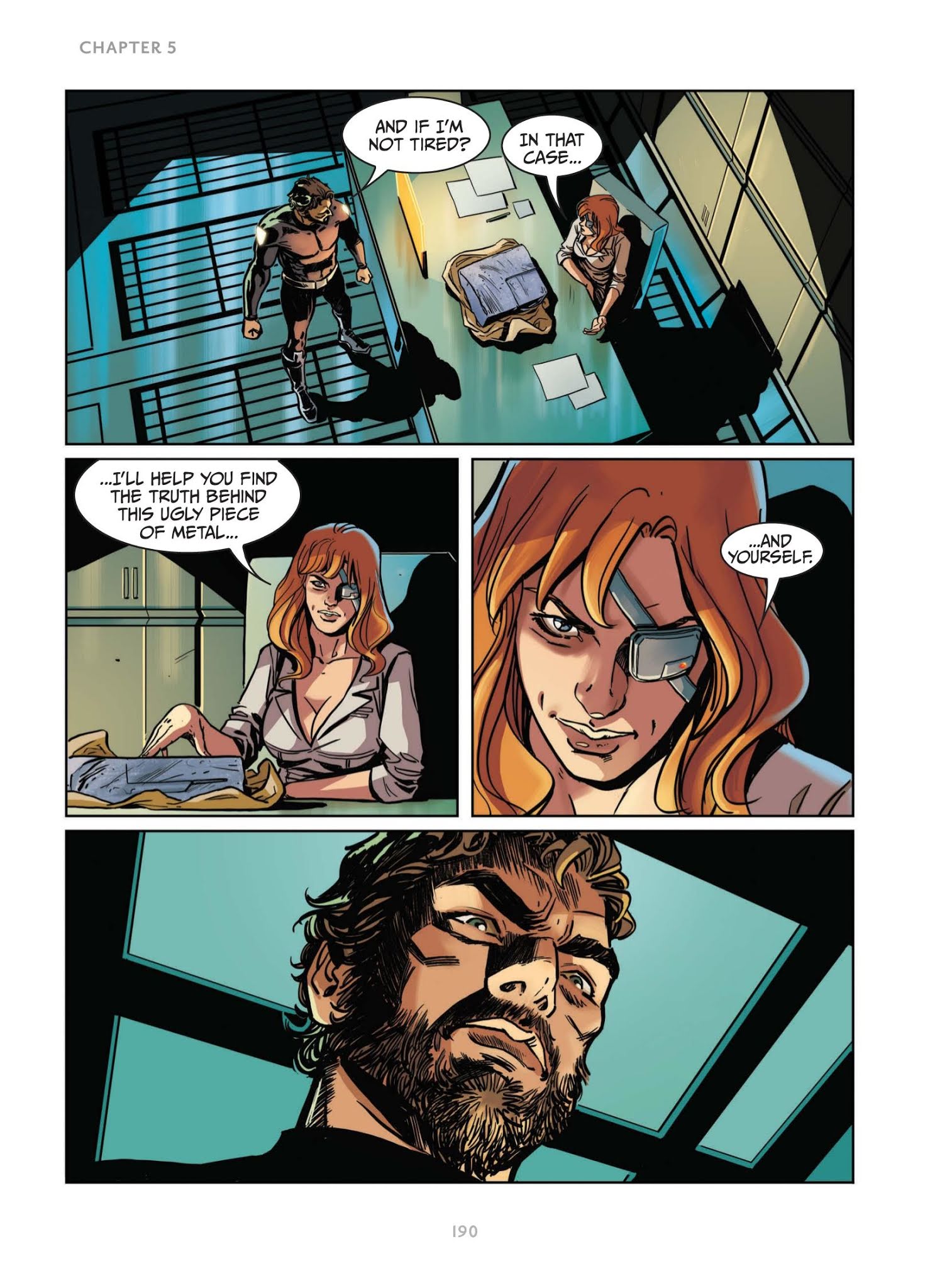 Read online Orphans comic -  Issue # TPB 2 (Part 2) - 92