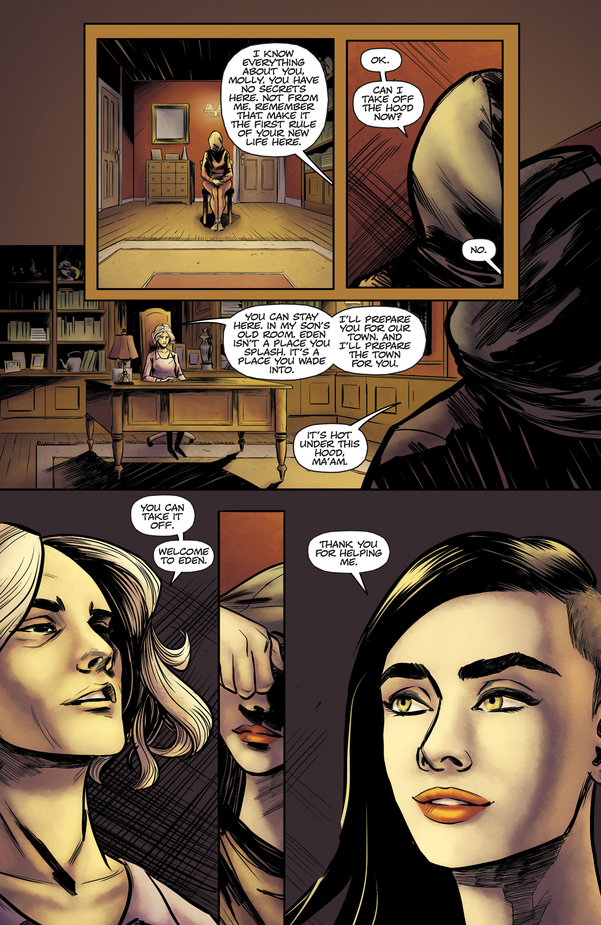 Read online Postal comic -  Issue #9 - 6