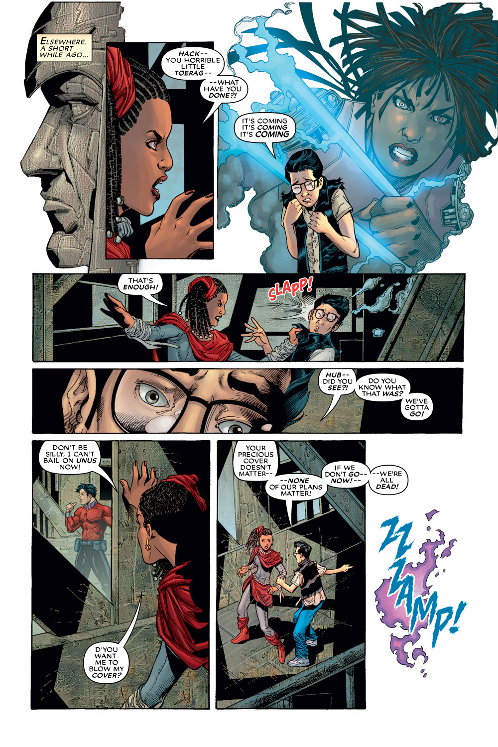 Read online Excalibur (2004) comic -  Issue #3 - 8