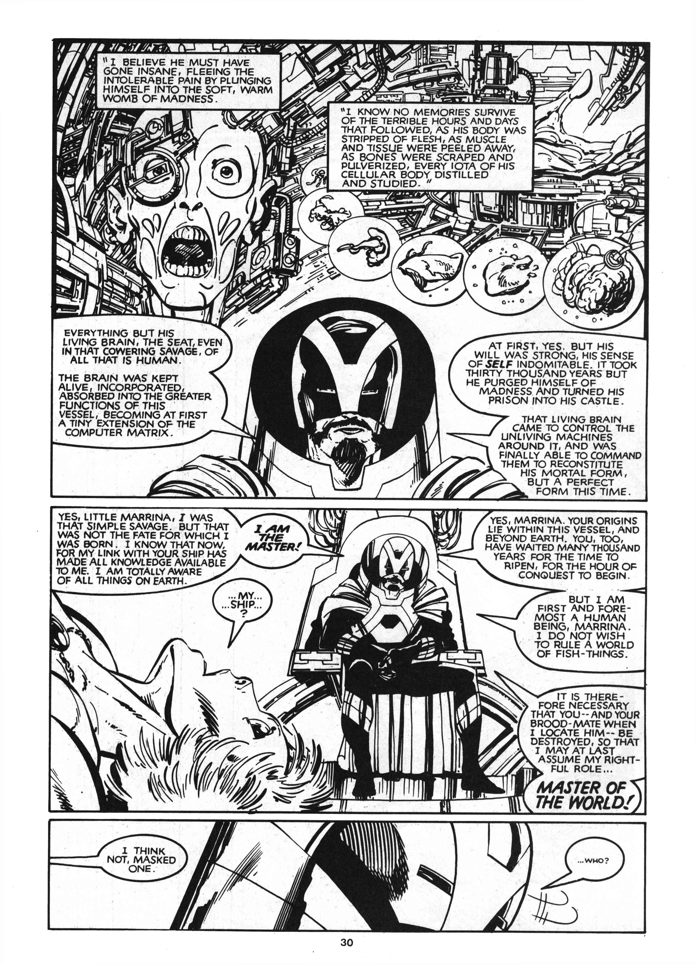 Read online Secret Wars (1985) comic -  Issue #9 - 30