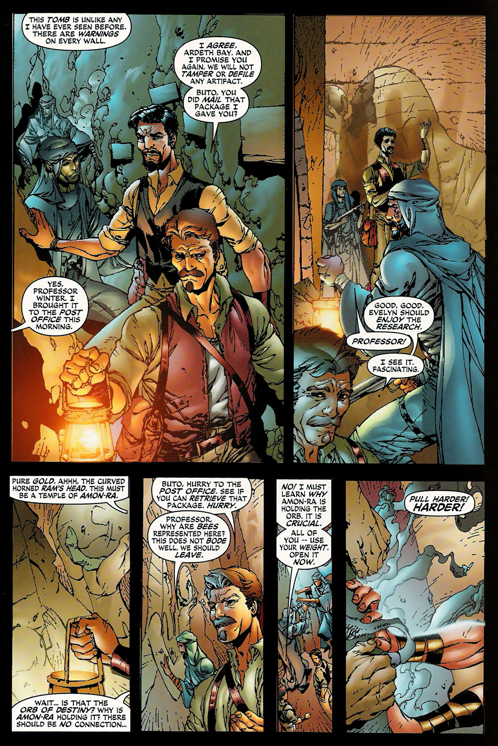 Read online The Mummy: Valley of the Gods comic -  Issue # Full - 5