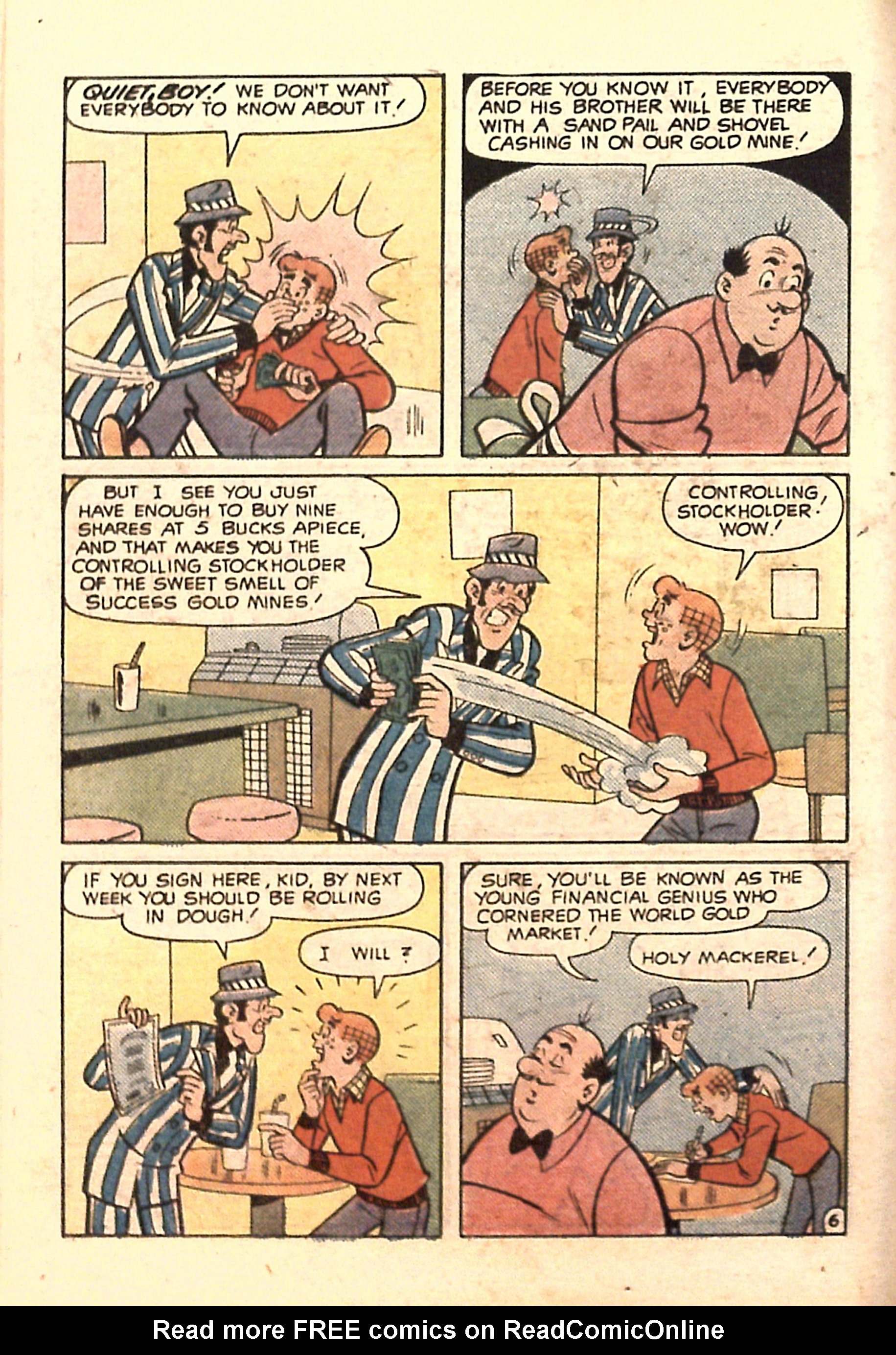 Read online Archie...Archie Andrews, Where Are You? Digest Magazine comic -  Issue #20 - 42