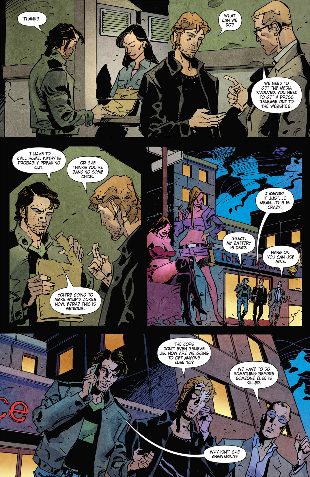 Read online Random Acts of Violence comic -  Issue # TPB - 47