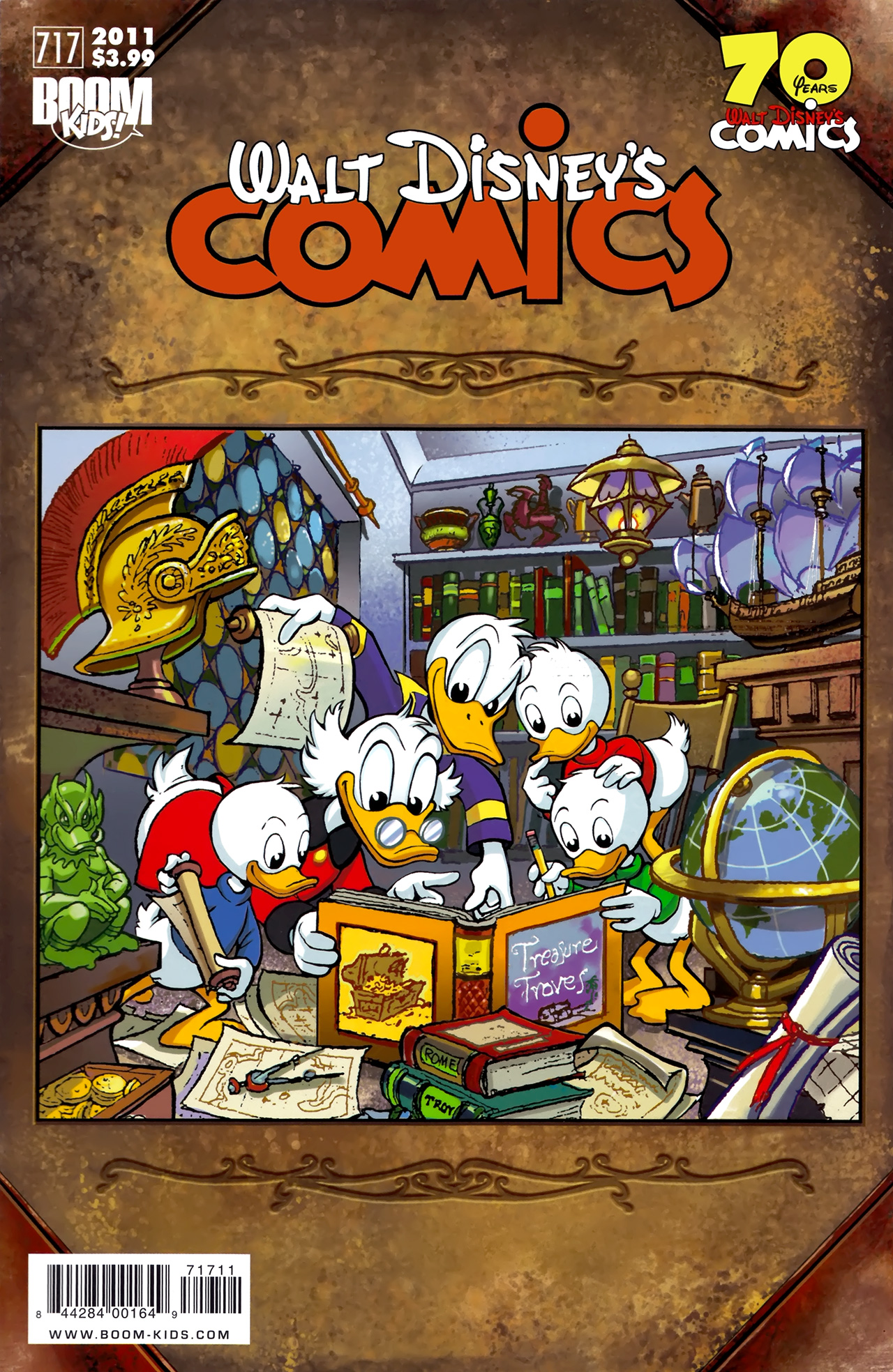 Read online Walt Disney's Comics and Stories comic -  Issue #717 - 1