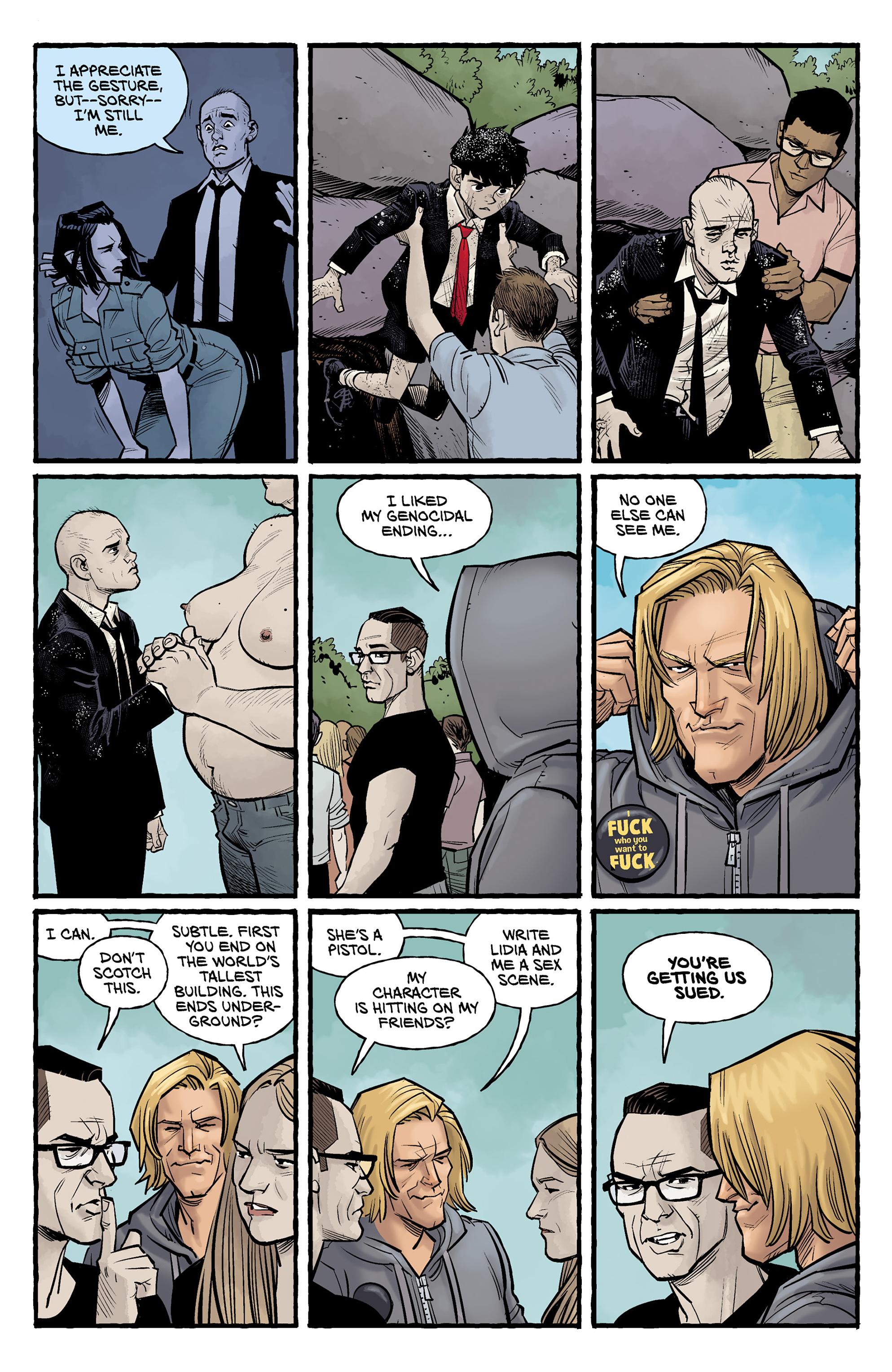 Read online Fight Club 2 comic -  Issue #10 - 20