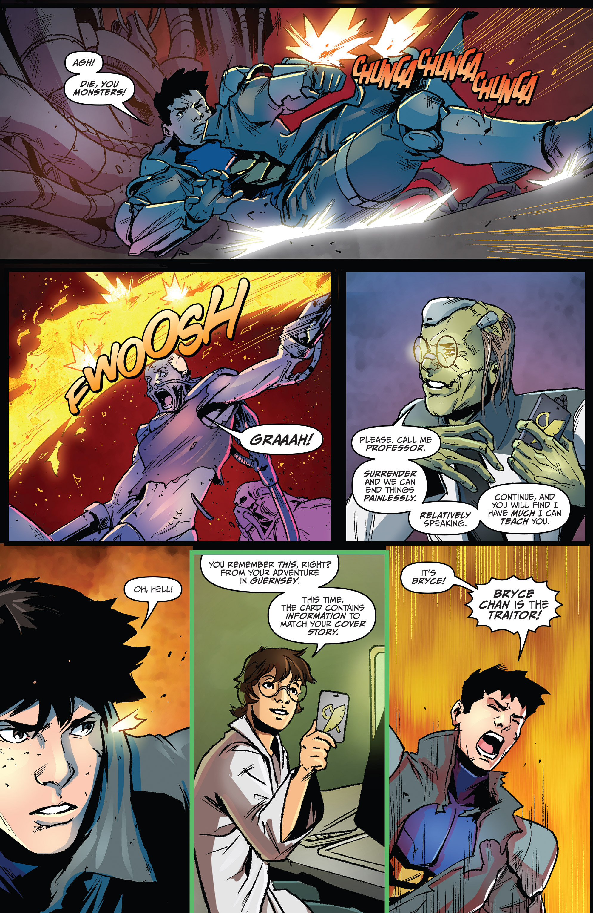 Read online Action Man comic -  Issue #3 - 18