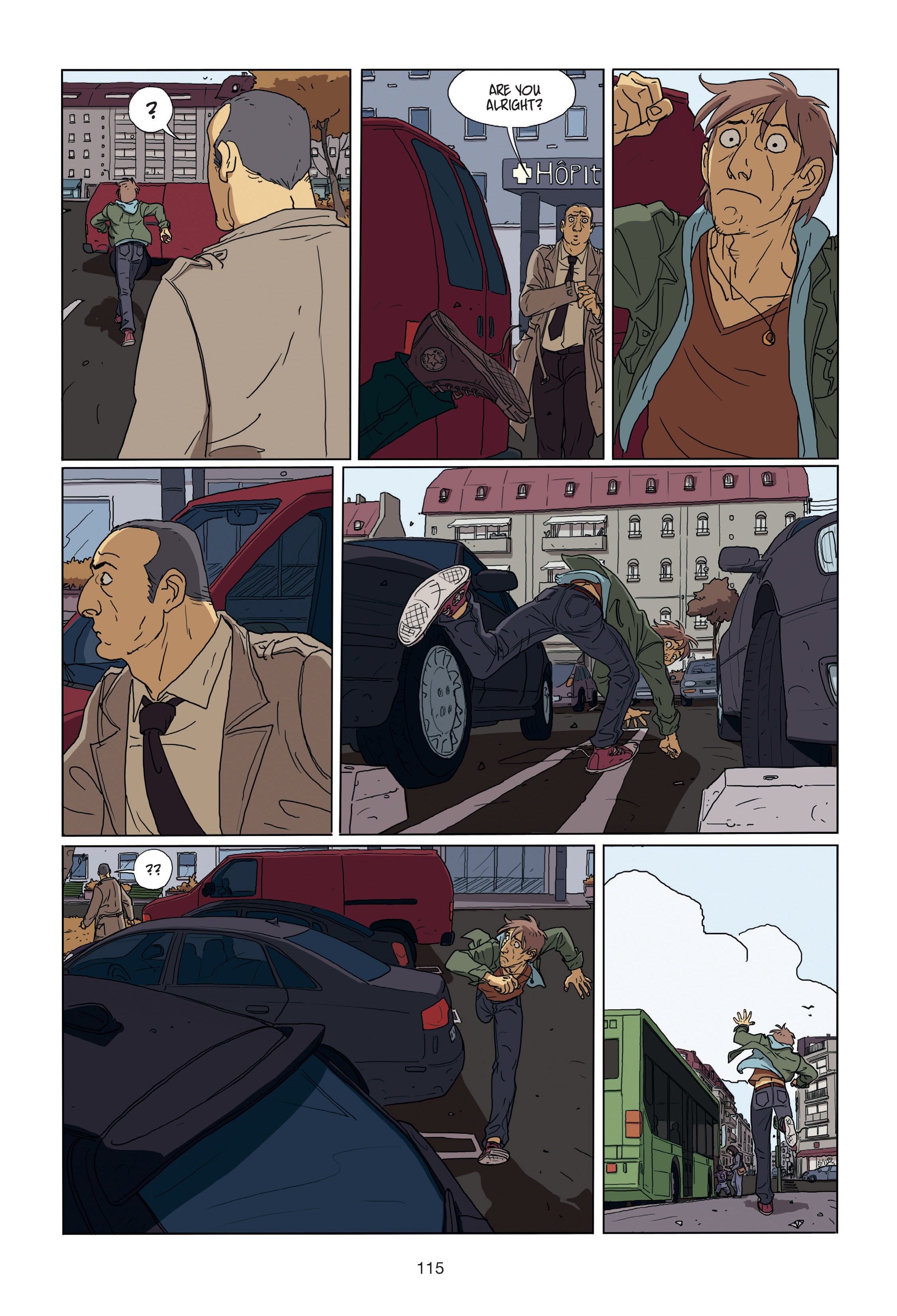 Read online Curtain Call comic -  Issue # TPB - 115