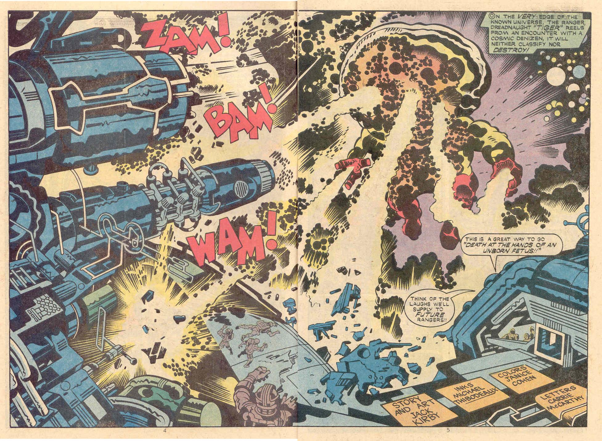Read online Captain Victory and the Galactic Rangers (1981) comic -  Issue #10 - 7