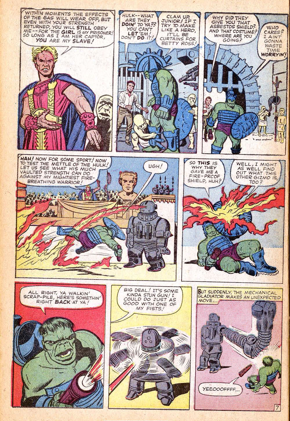 Read online The Incredible Hulk (1962) comic -  Issue #5 - 10
