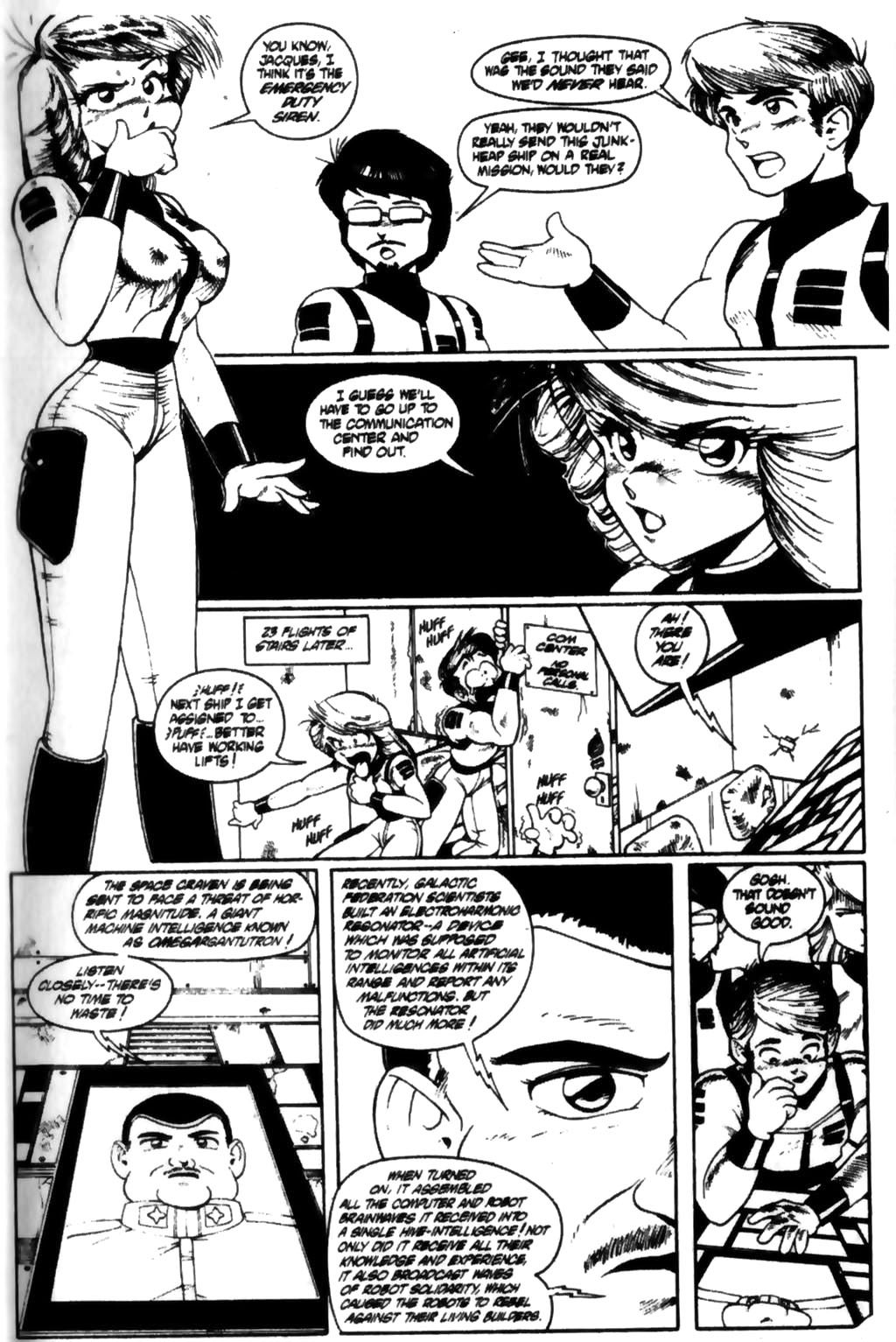 Read online Ninja High School (1986) comic -  Issue #28 - 8