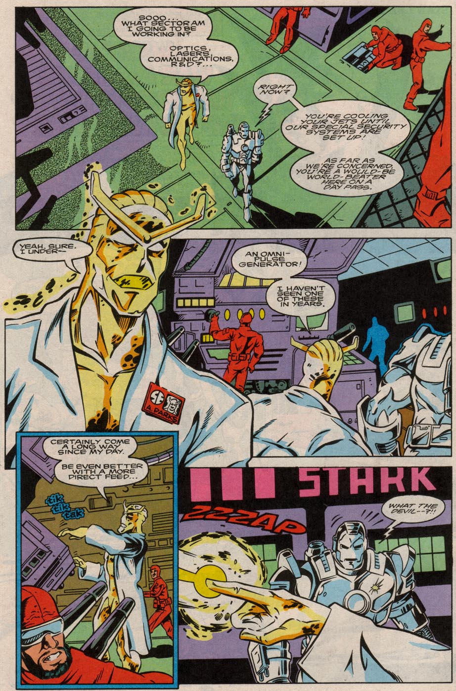 Read online What If...? (1989) comic -  Issue #63 - 5