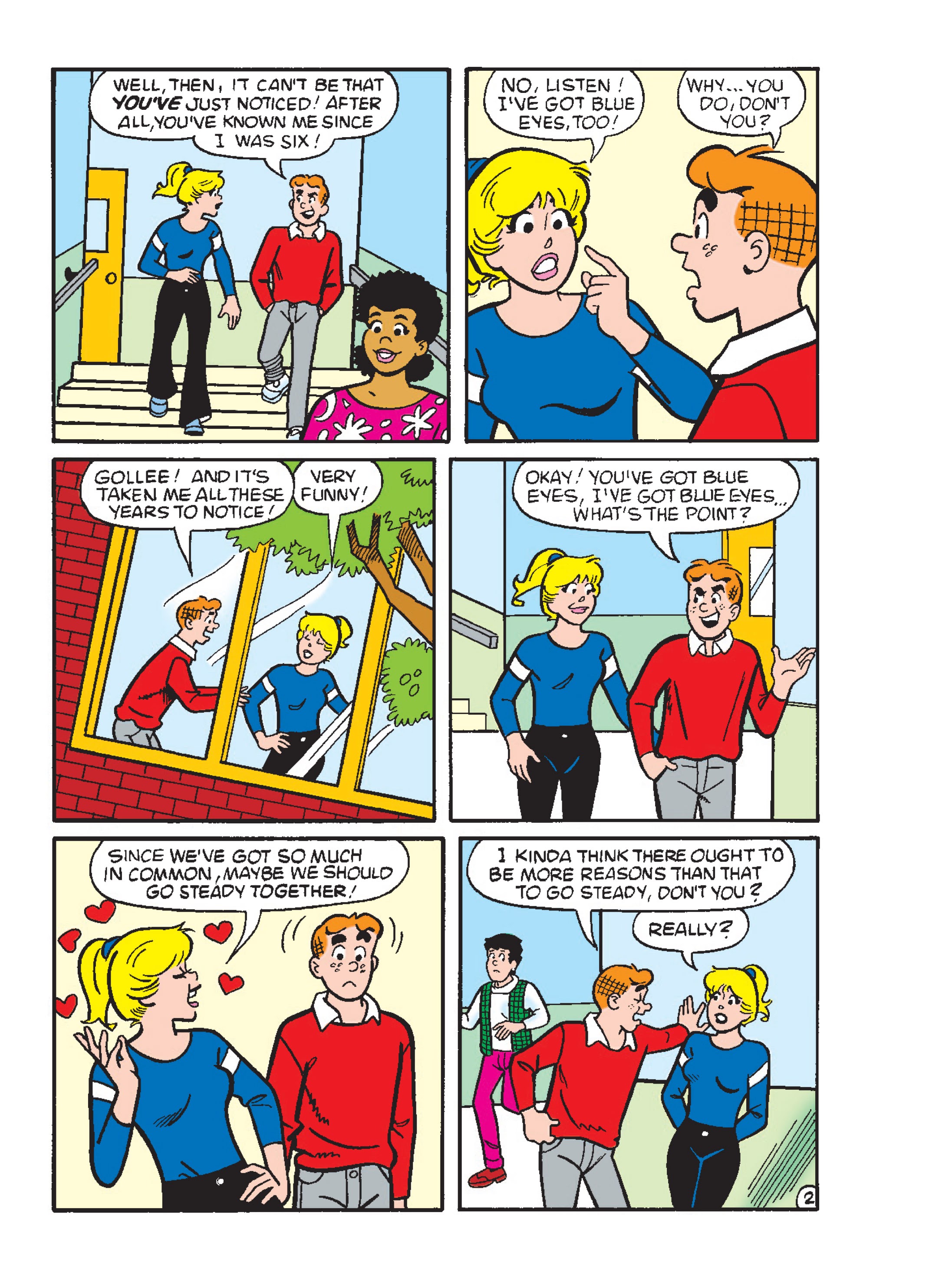 Read online Betty & Veronica Friends Double Digest comic -  Issue #275 - 82