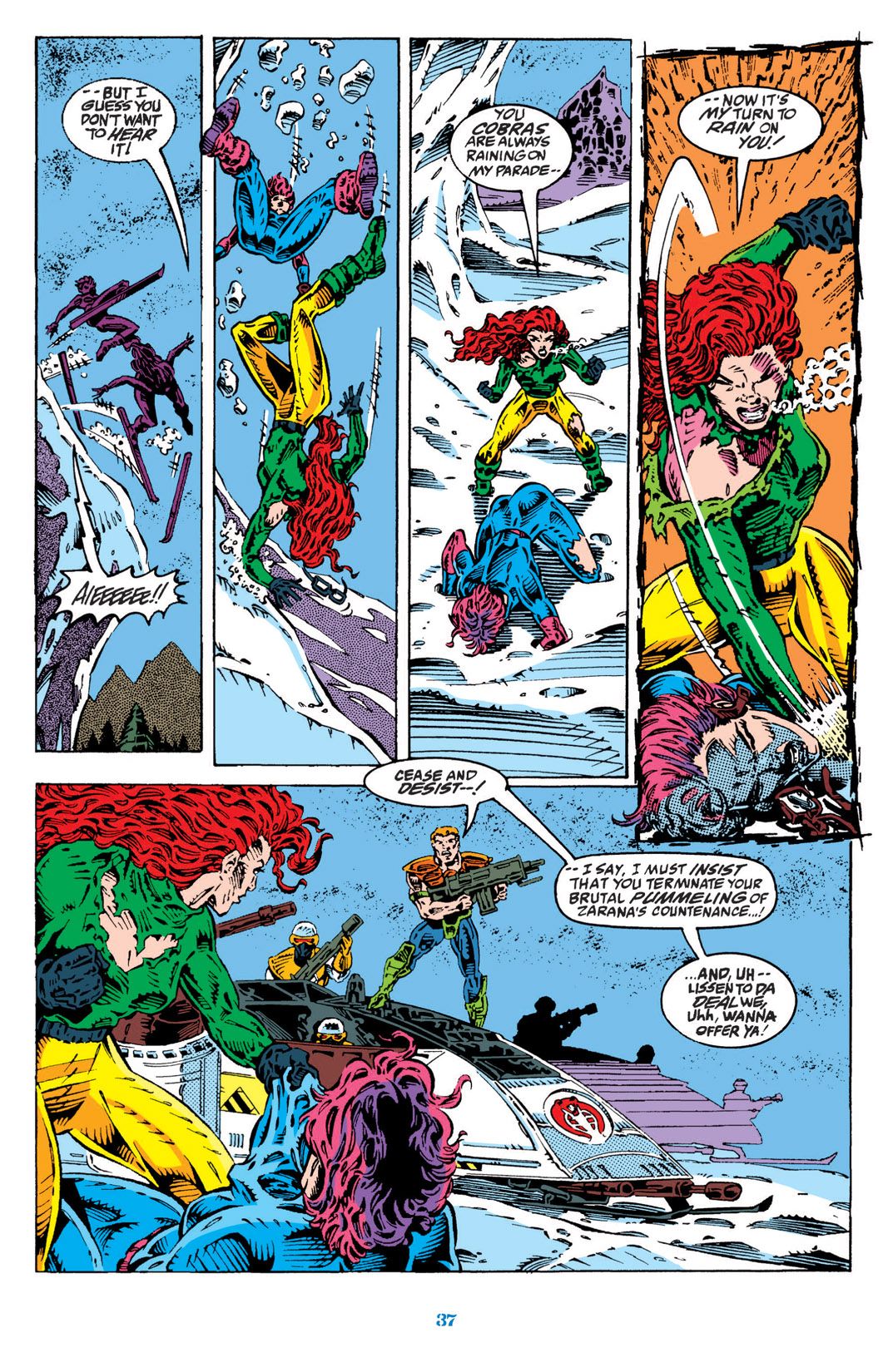 Read online Classic G.I. Joe comic -  Issue # TPB 14 (Part 1) - 37