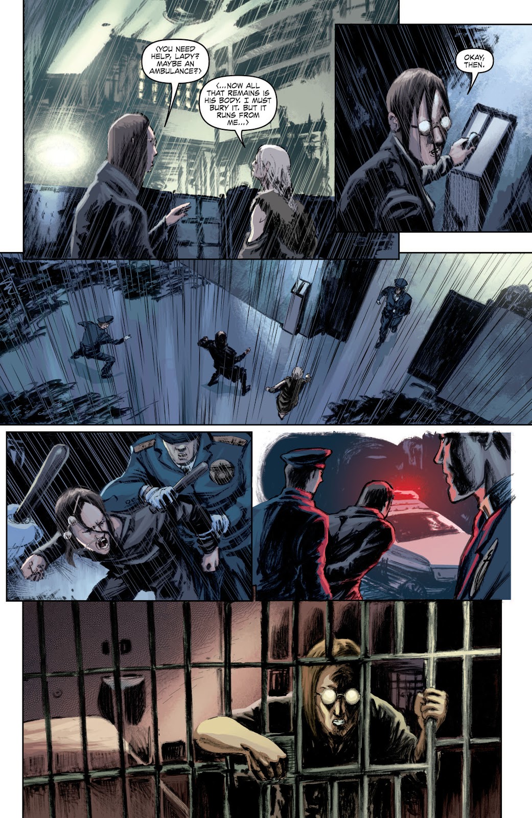 The Crow: Death And Rebirth issue 1 - Page 18