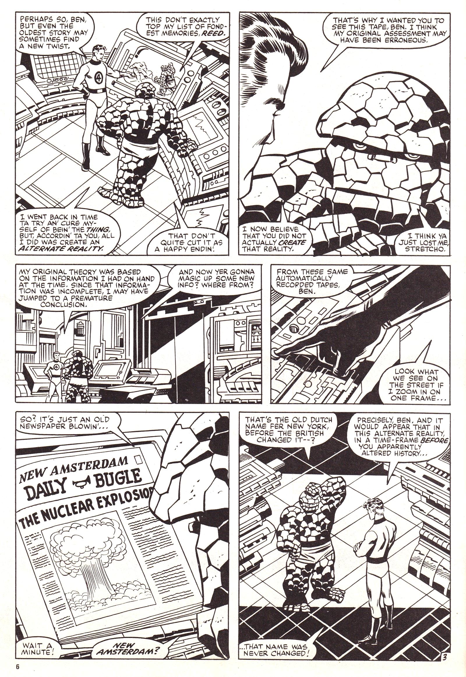 Read online The Thing Is Big Ben comic -  Issue #17 - 6