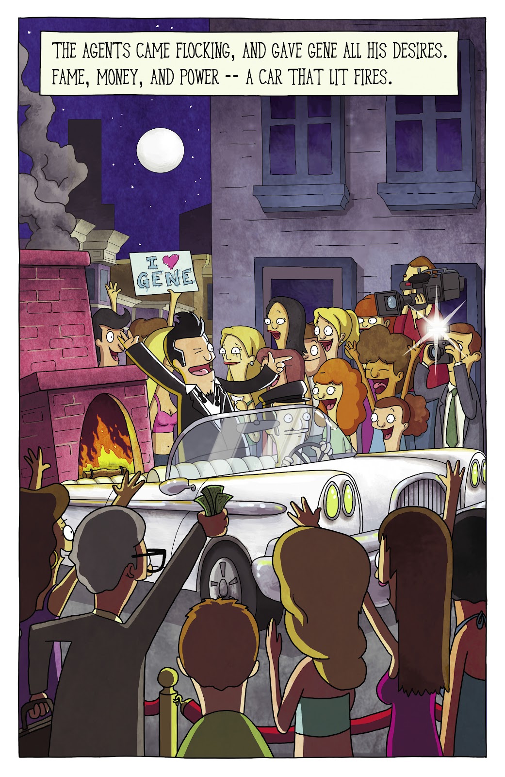 Bobs Burgers Digital Exclusive Edition 001 2015 Read Bobs Burgers