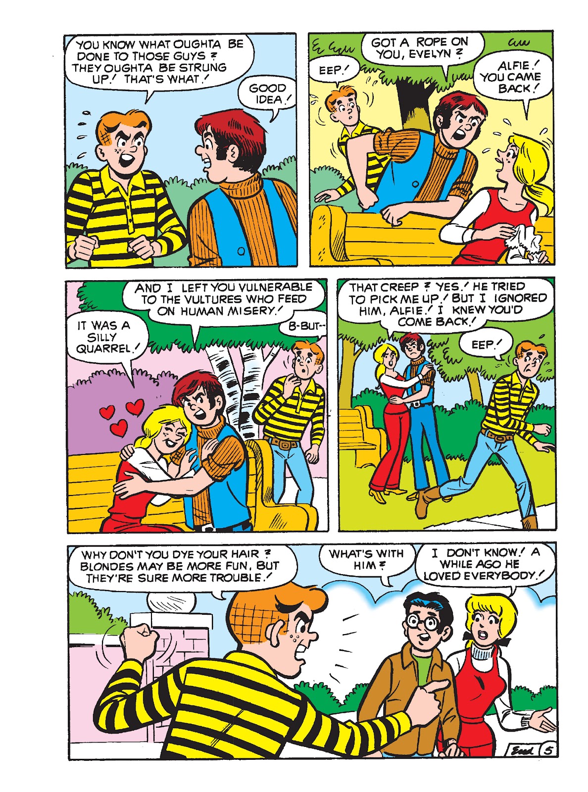 World of Archie Double Digest issue 48 - Page 66
