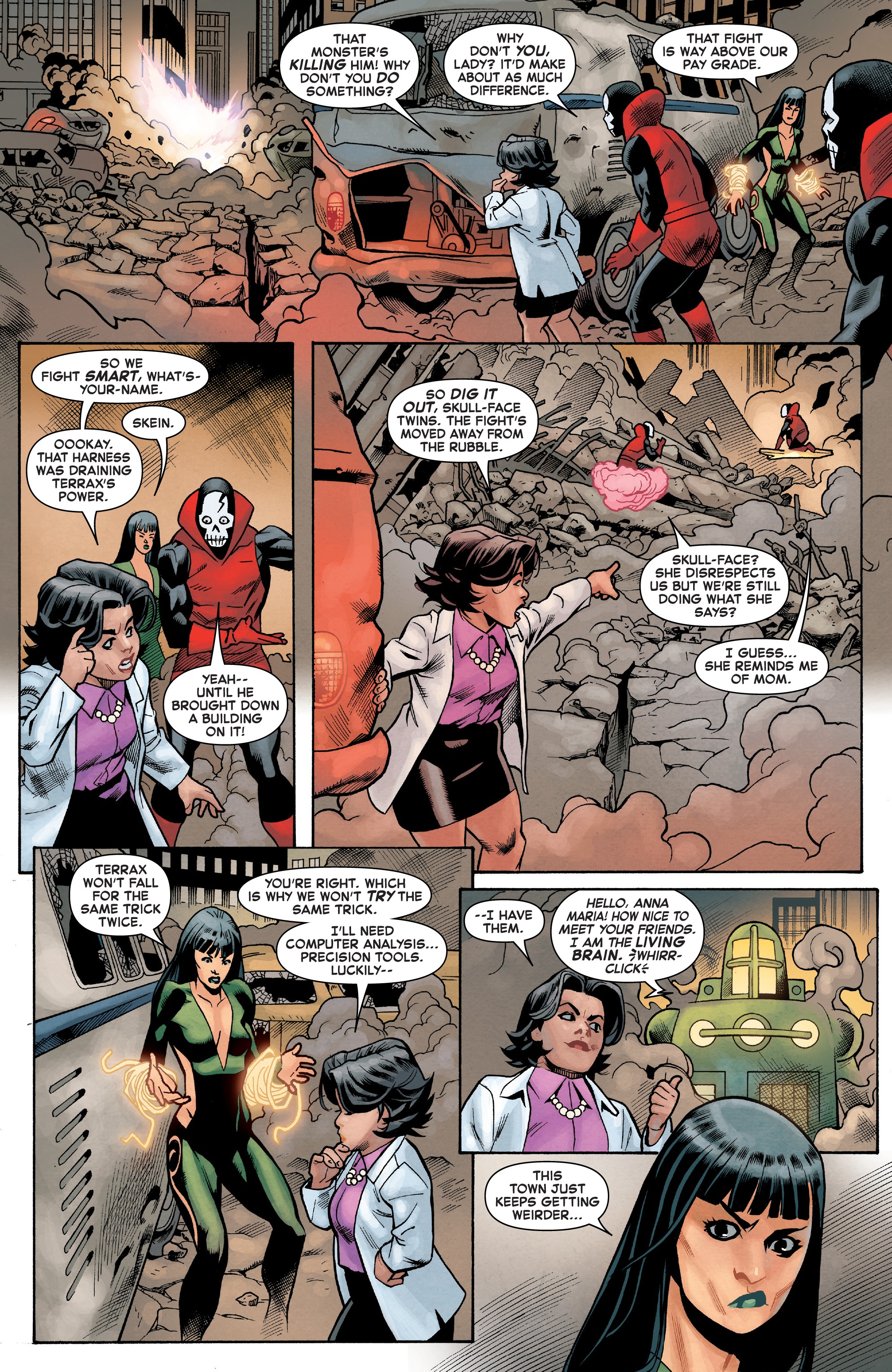 Read online Superior Spider-Man (2019) comic -  Issue #3 - 8
