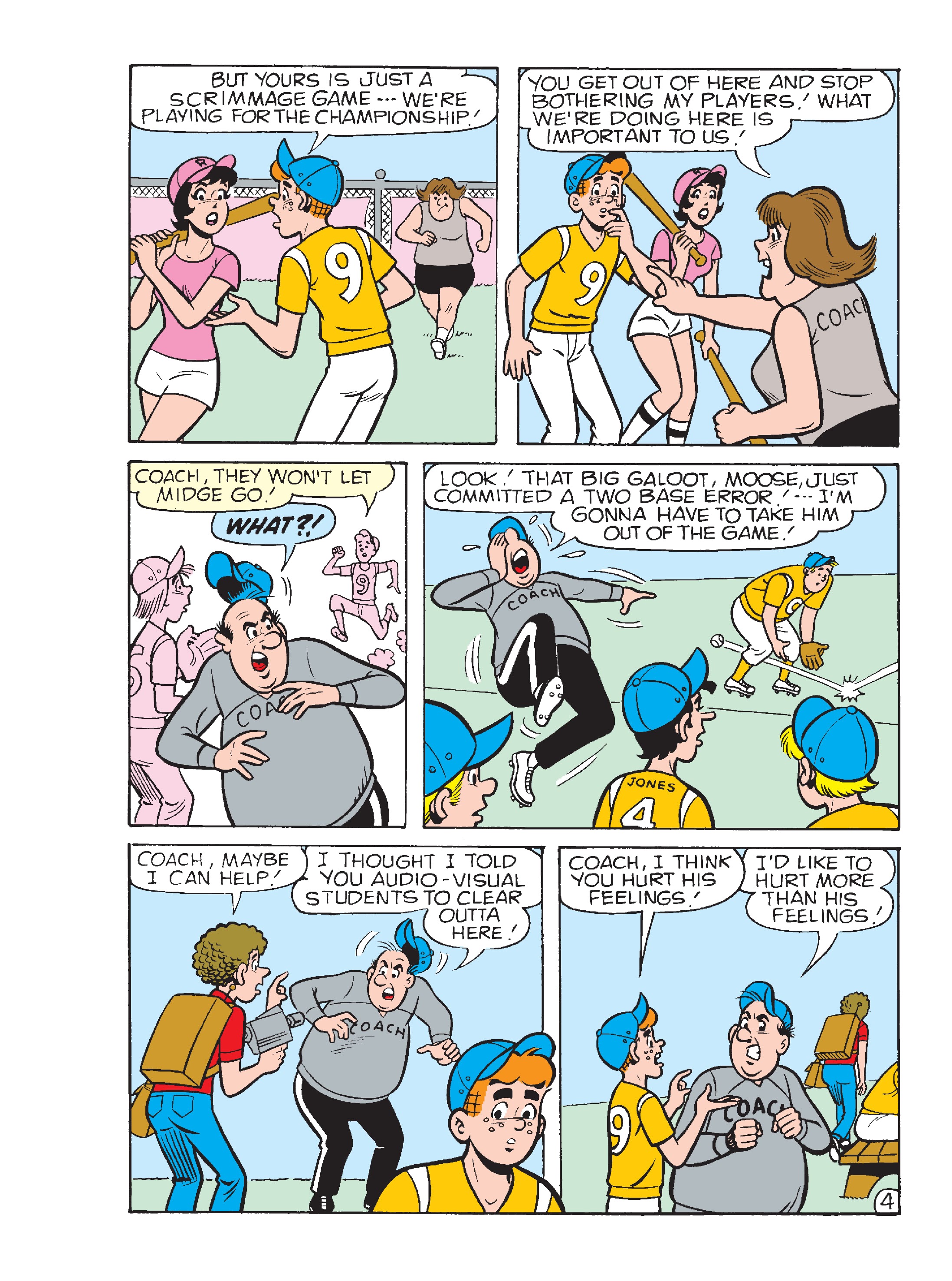 Read online Archie 80th Anniversary Digest comic -  Issue #3 - 97