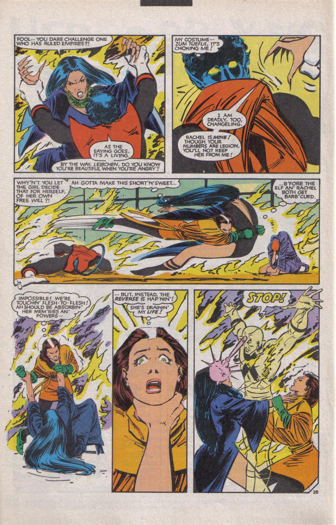 Read online X-Men Classic comic -  Issue #88 - 21