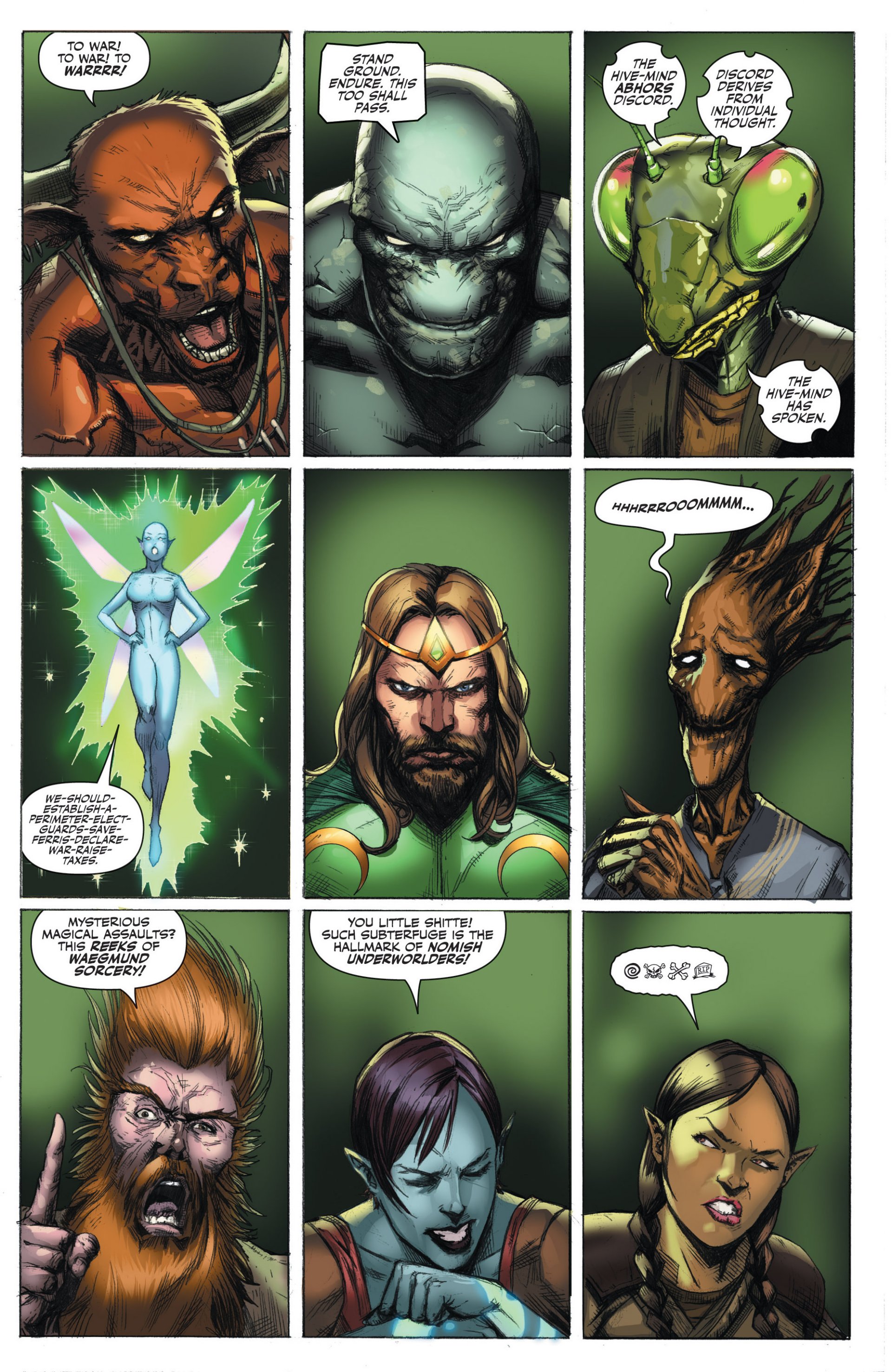 Read online Grimm Fairy Tales presents Warlord of Oz comic -  Issue #2 - 12