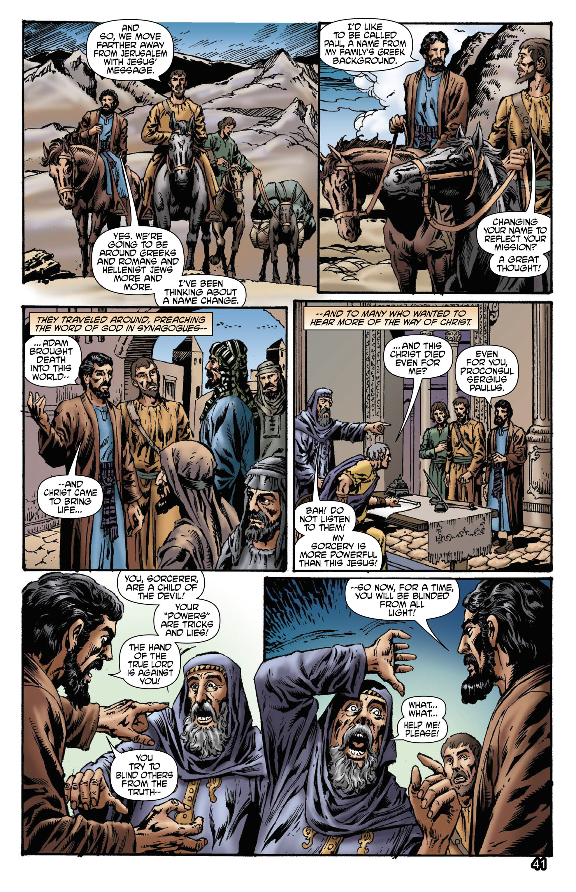 Read online The Witnesses comic -  Issue # Full - 44