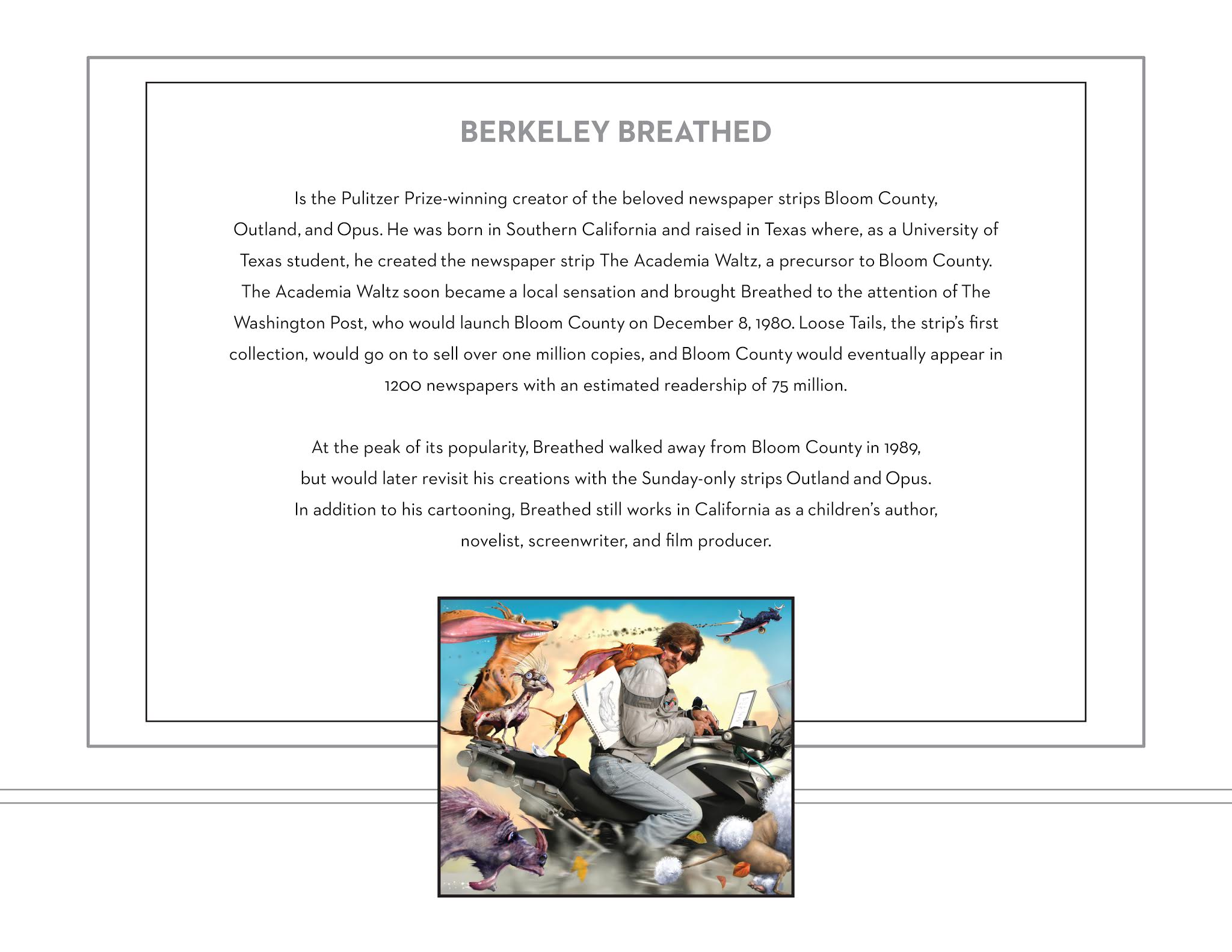 Read online Berkeley Breathed's Academia Waltz and Other Profound Transgressions comic -  Issue # TPB (Part 3) - 97