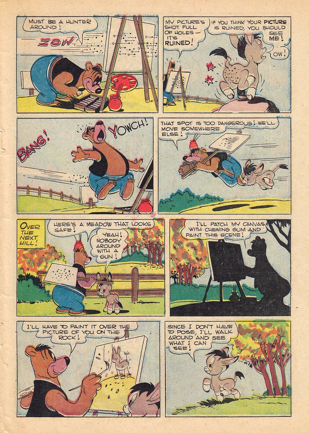 Read online Our Gang Comics comic -  Issue #28 - 39