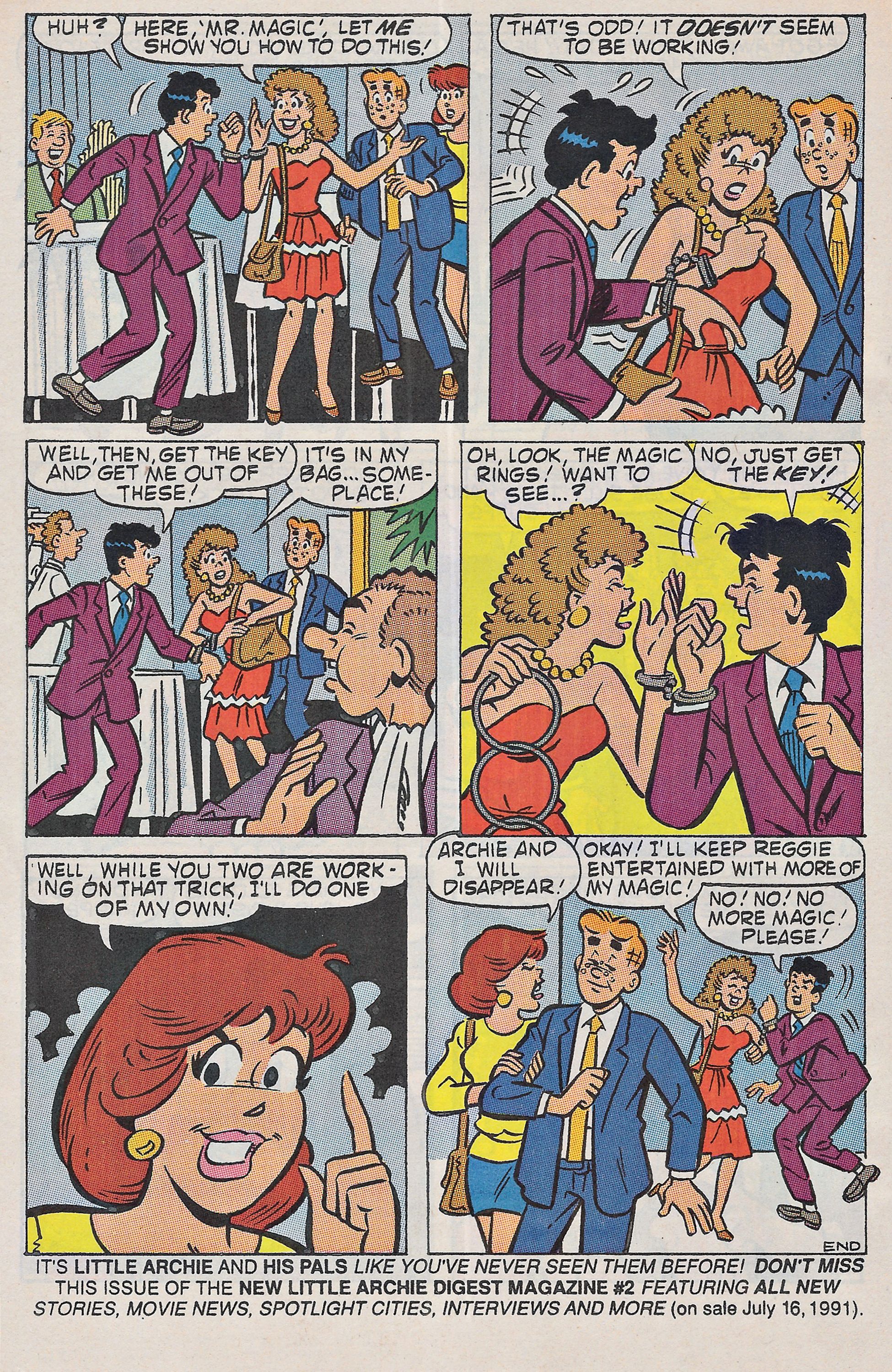 Read online Archie's Pals 'N' Gals (1952) comic -  Issue #224 - 24