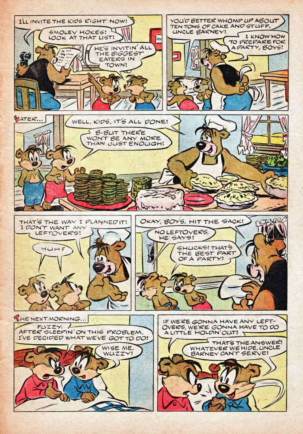 Read online Tom & Jerry Comics comic -  Issue #110 - 42