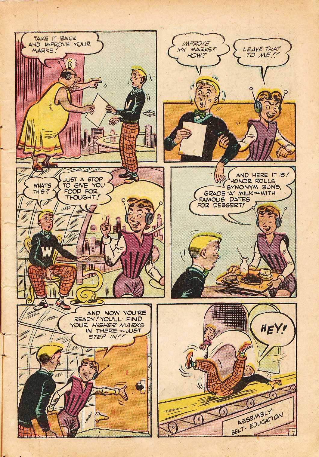 Read online Wilbur Comics comic -  Issue #28 - 10