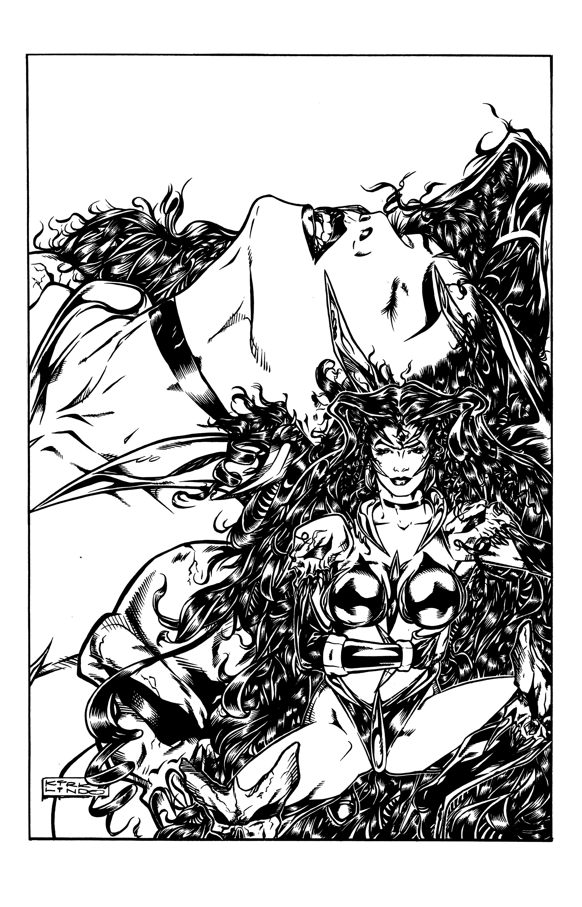 Read online Luxura Convention Book comic -  Issue #2 - 6