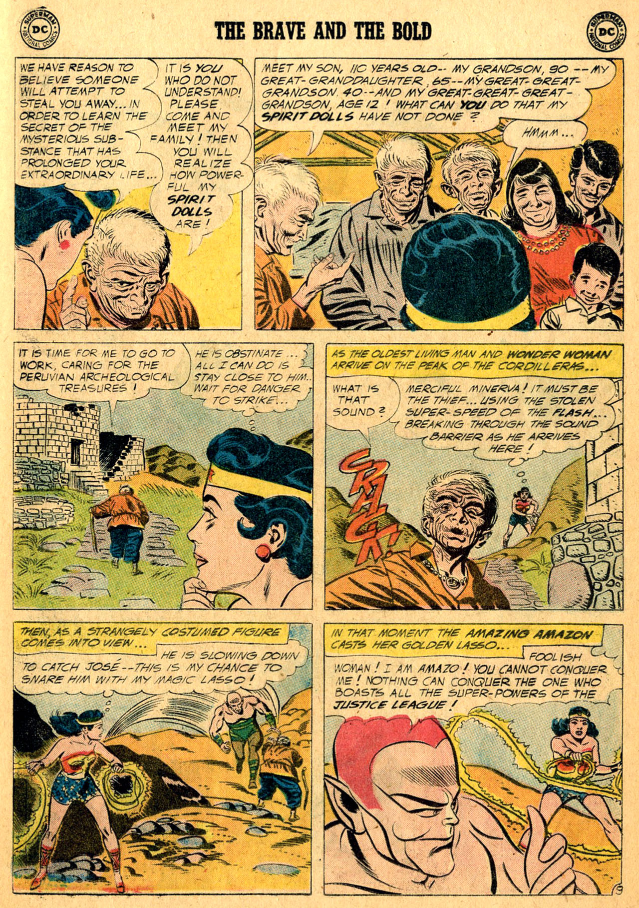 Read online The Brave and the Bold (1955) comic -  Issue #30 - 13