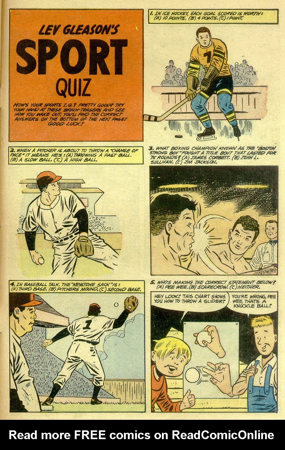 Read online Daredevil (1941) comic -  Issue #121 - 31