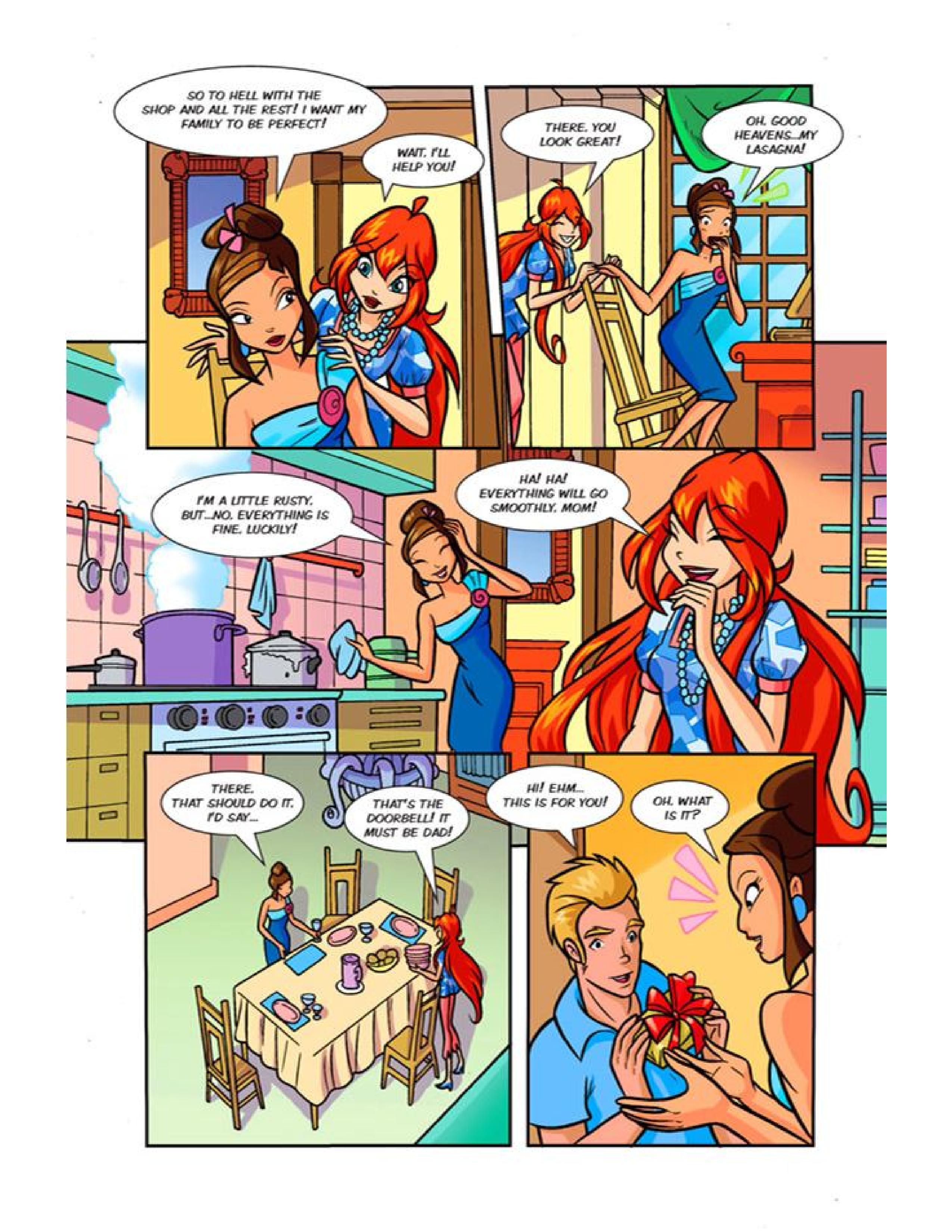 Read online Winx Club Comic comic -  Issue #62 - 40