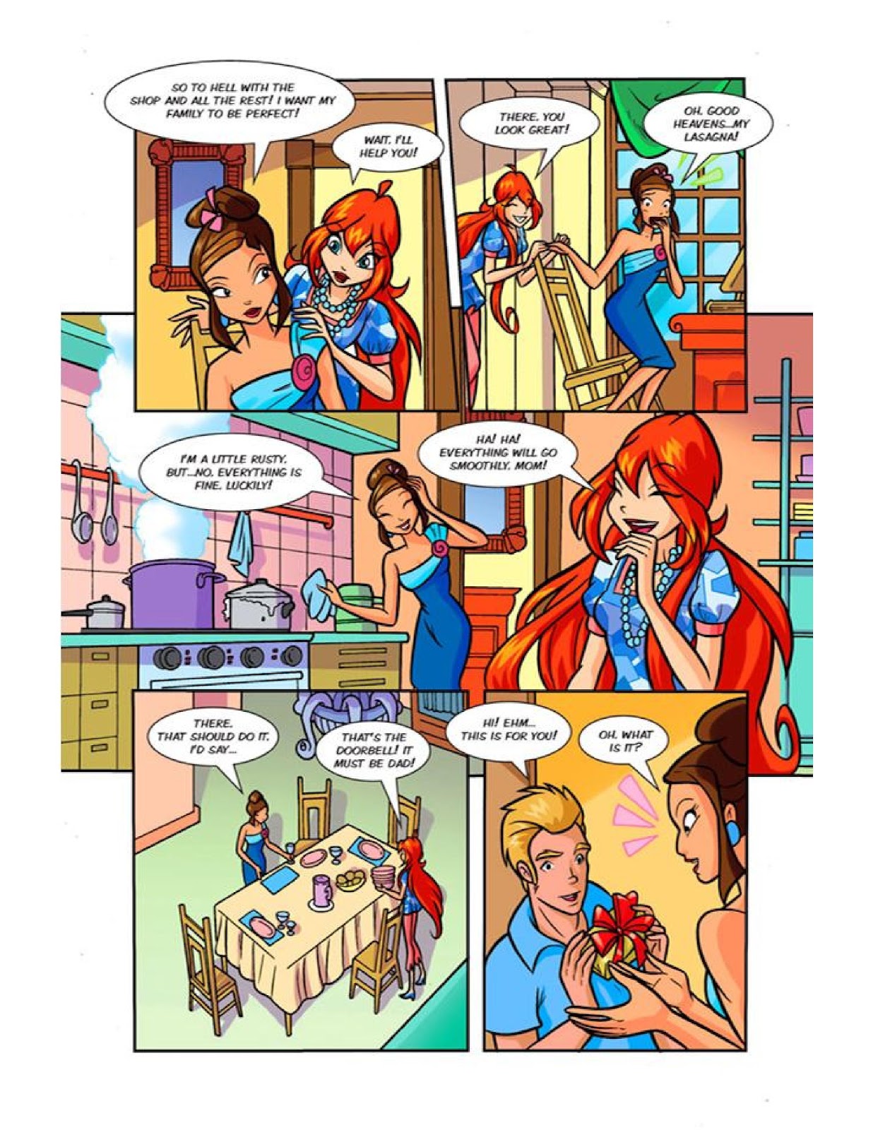 Winx Club Comic issue 62 - Page 40
