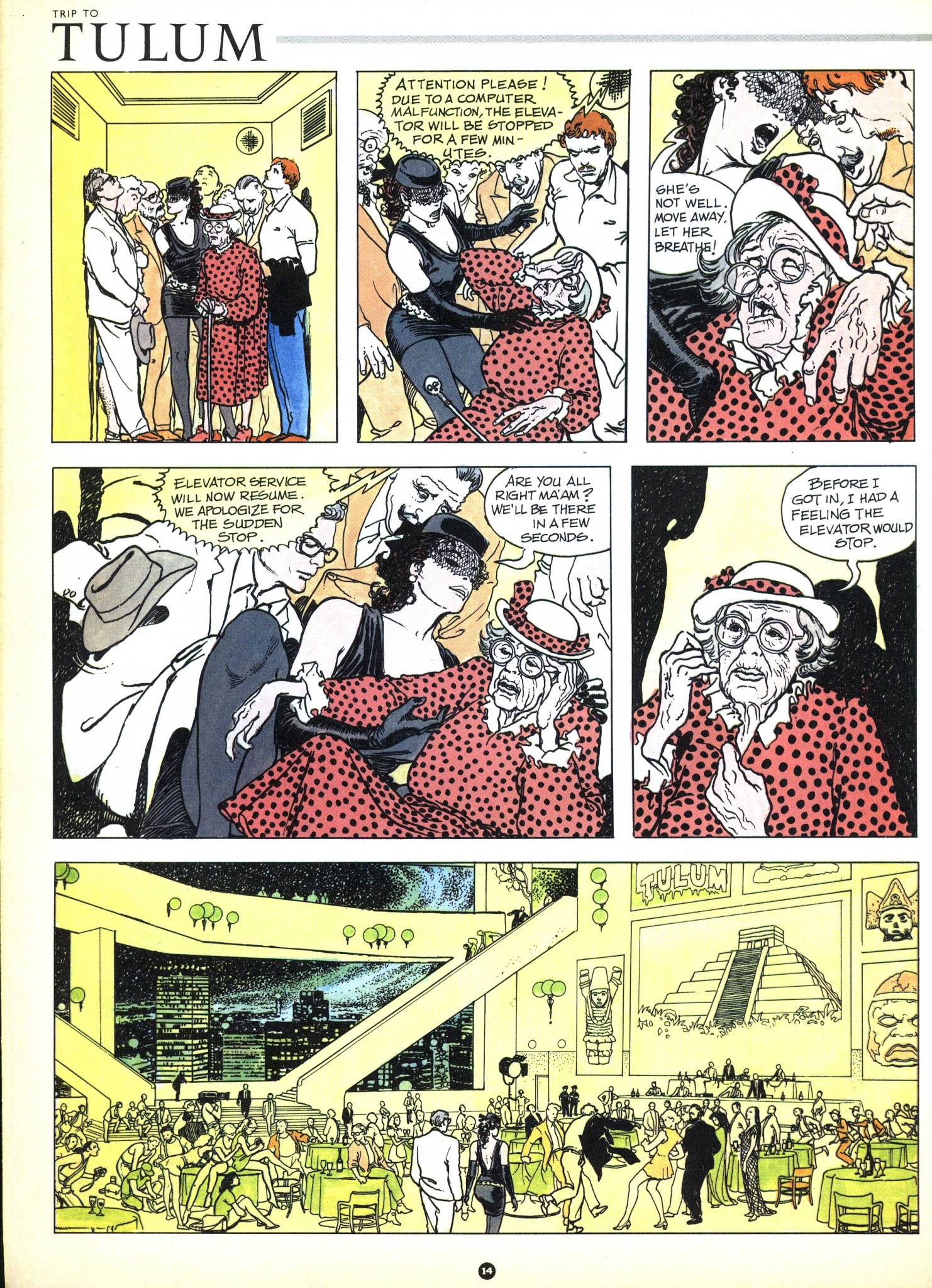 Read online Crisis comic -  Issue #61 - 16