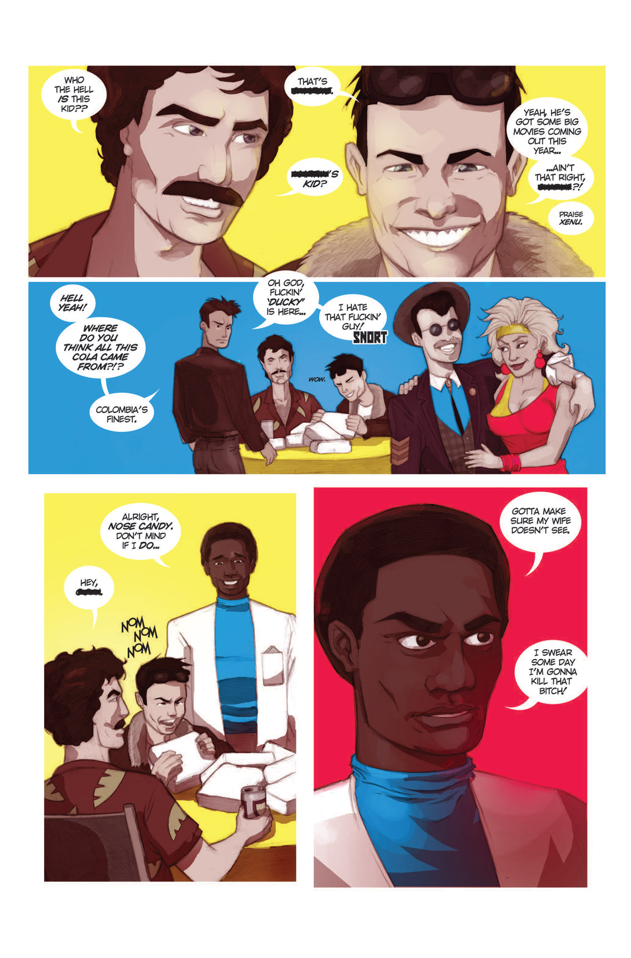 Read online Night of the 80's Undead comic -  Issue # TPB - 16