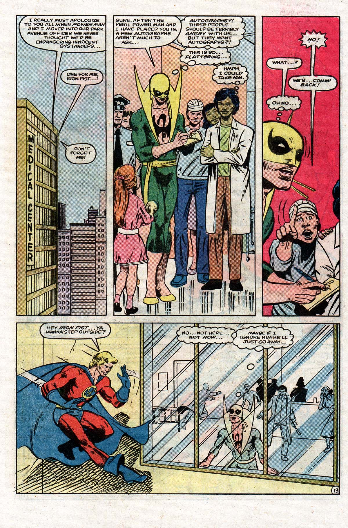 Read online Power Man and Iron Fist (1978) comic -  Issue #111 - 15