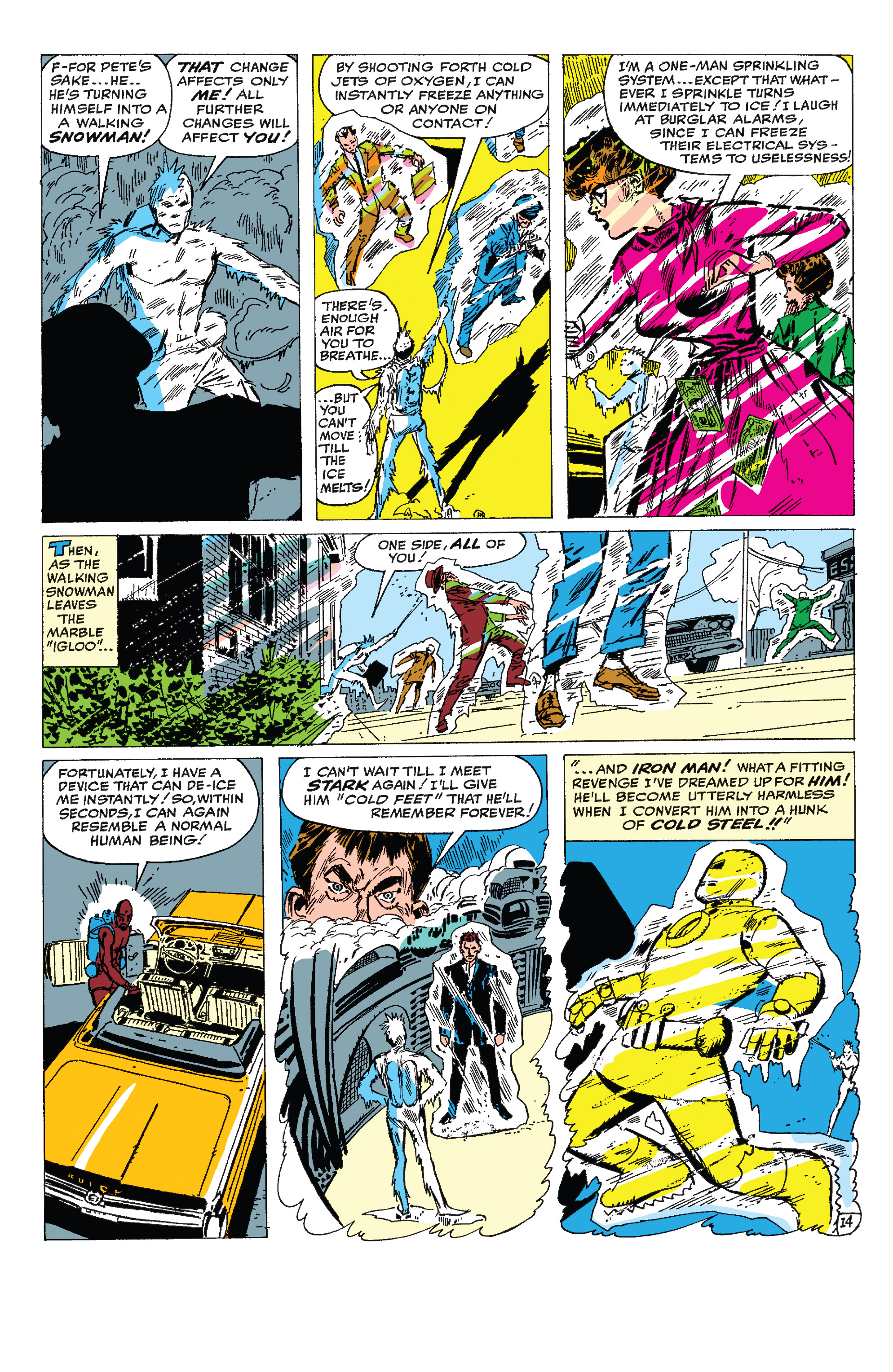 Read online Marvel Tales: Iron Man comic -  Issue # Full - 33