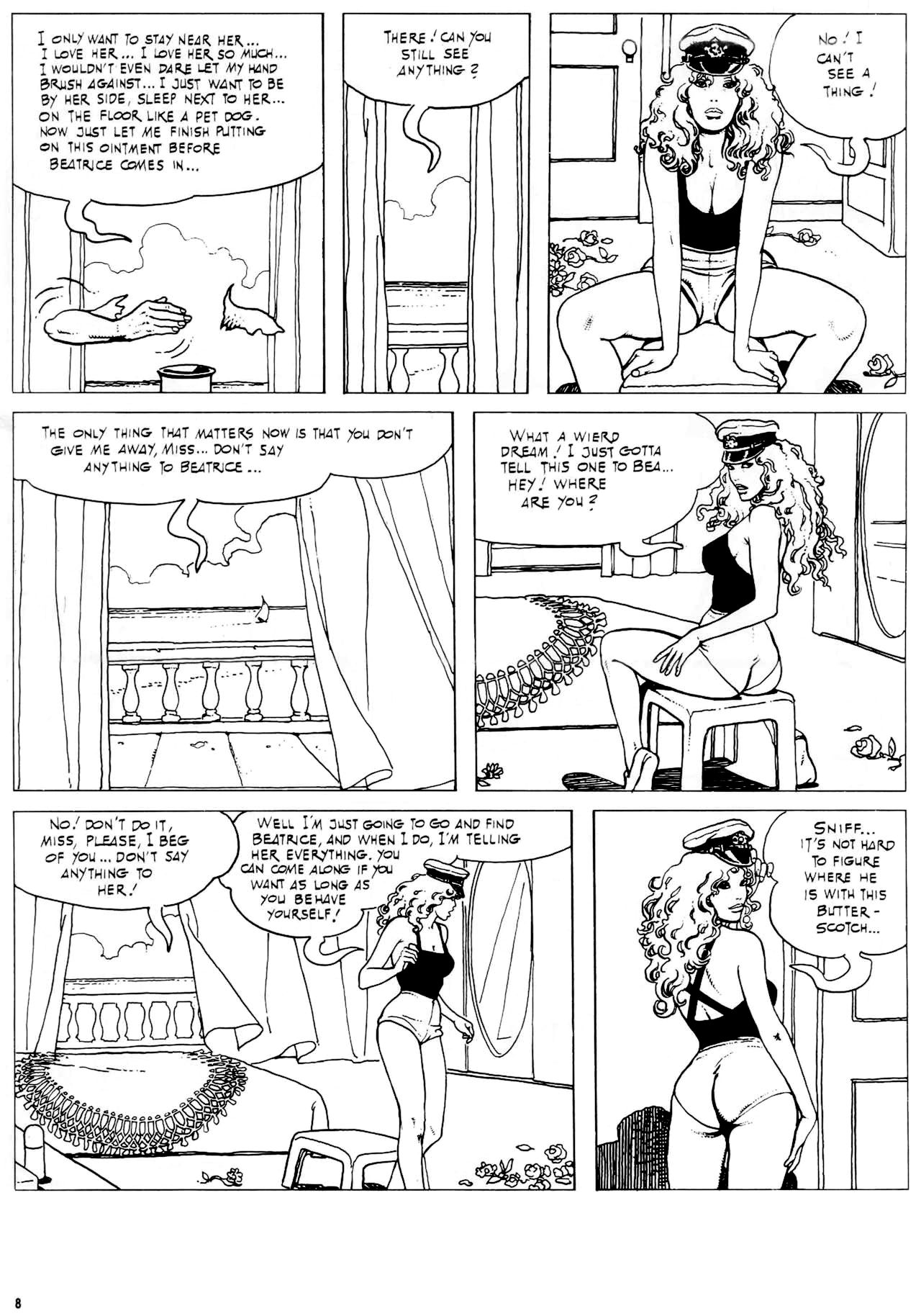 Read online Butterscotch: The Flavor of the Invisible comic -  Issue #1 - 8