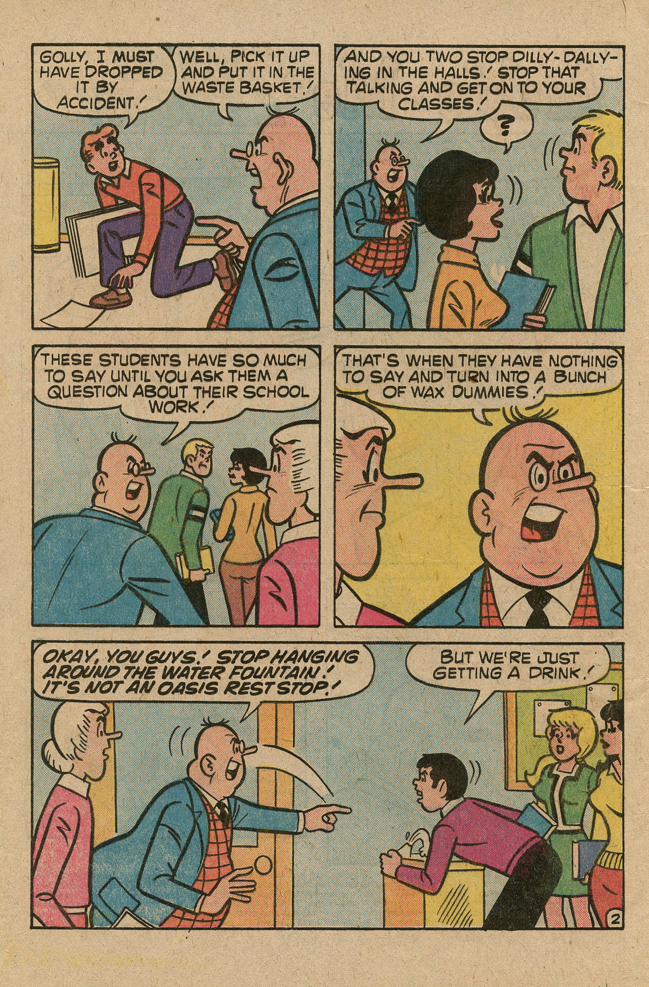 Read online Archie and Me comic -  Issue #99 - 4