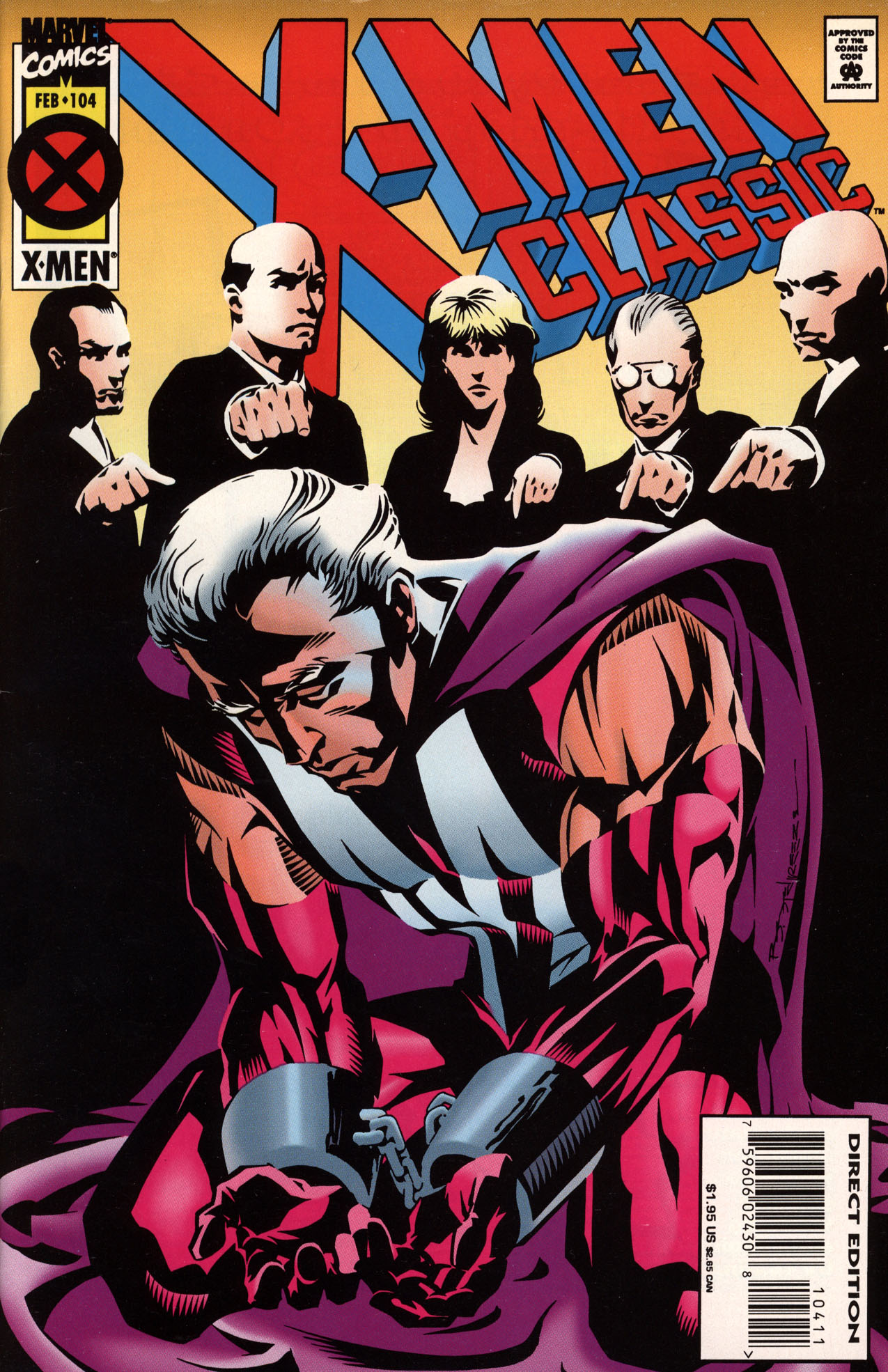 Read online X-Men Classic comic -  Issue #104 - 1