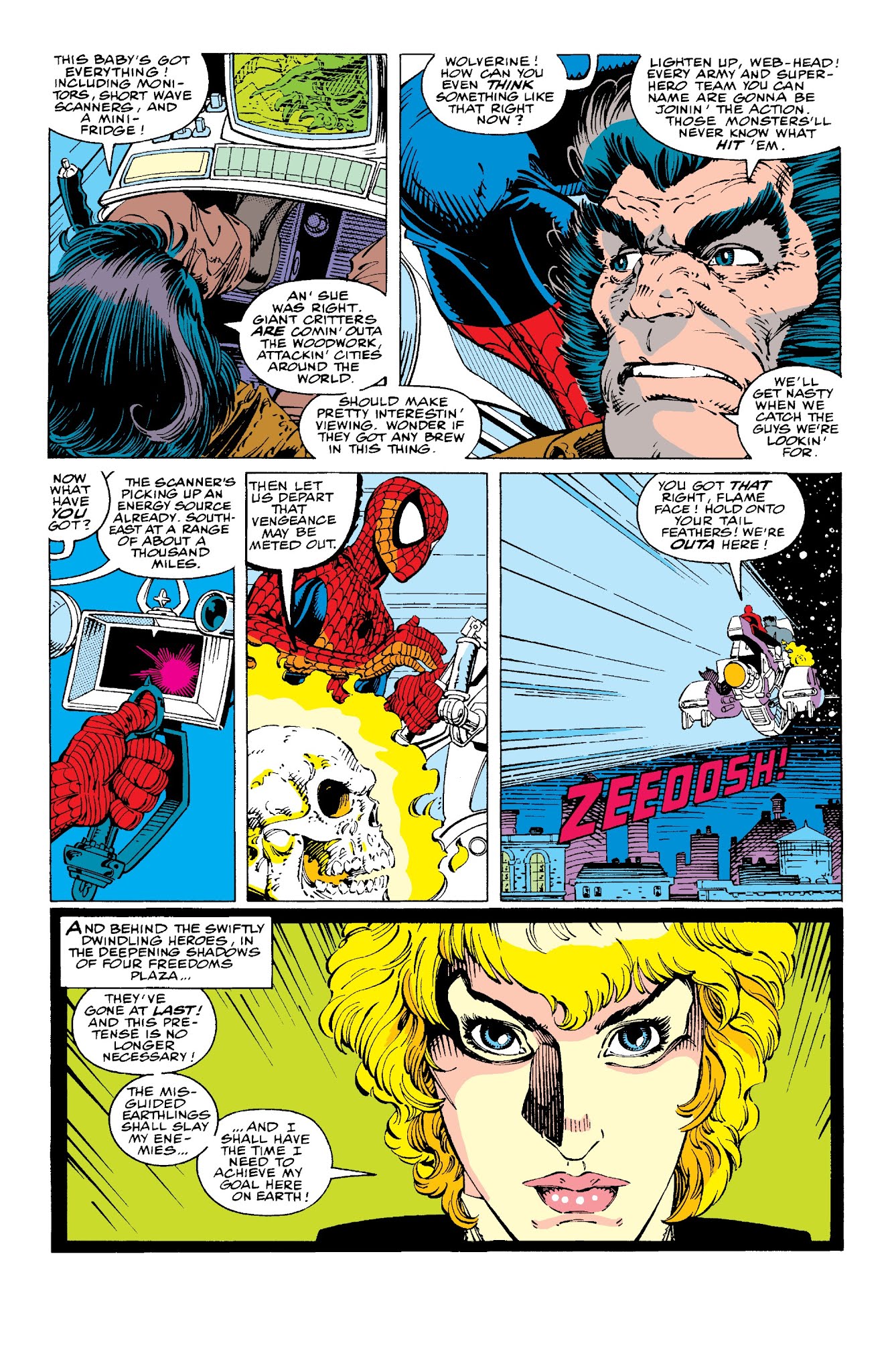 Read online Fantastic Four Visionaries: Walter Simonson comic -  Issue # TPB 3 (Part 1) - 30