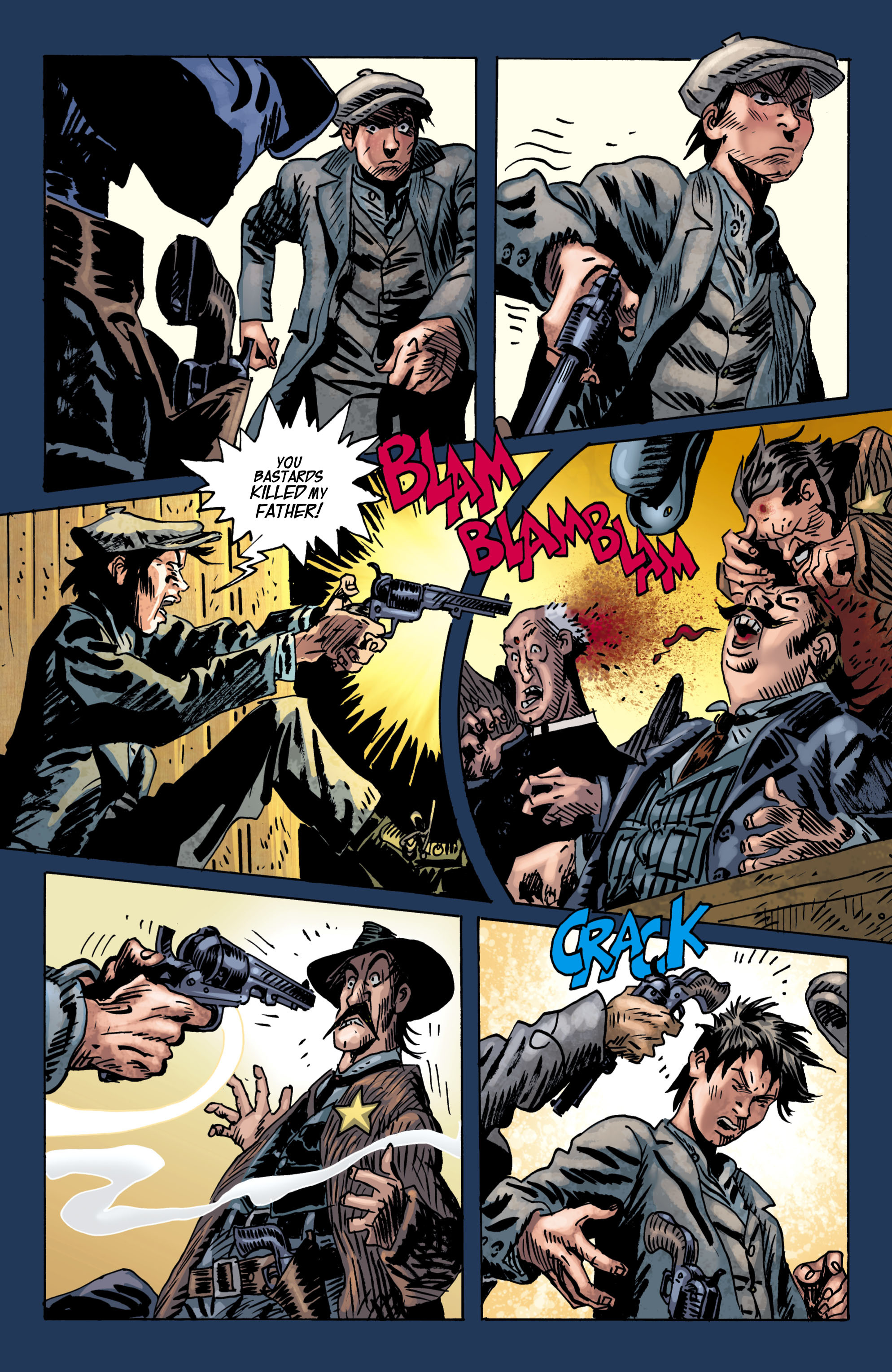 Read online Jonah Hex (2006) comic -  Issue #27 - 9