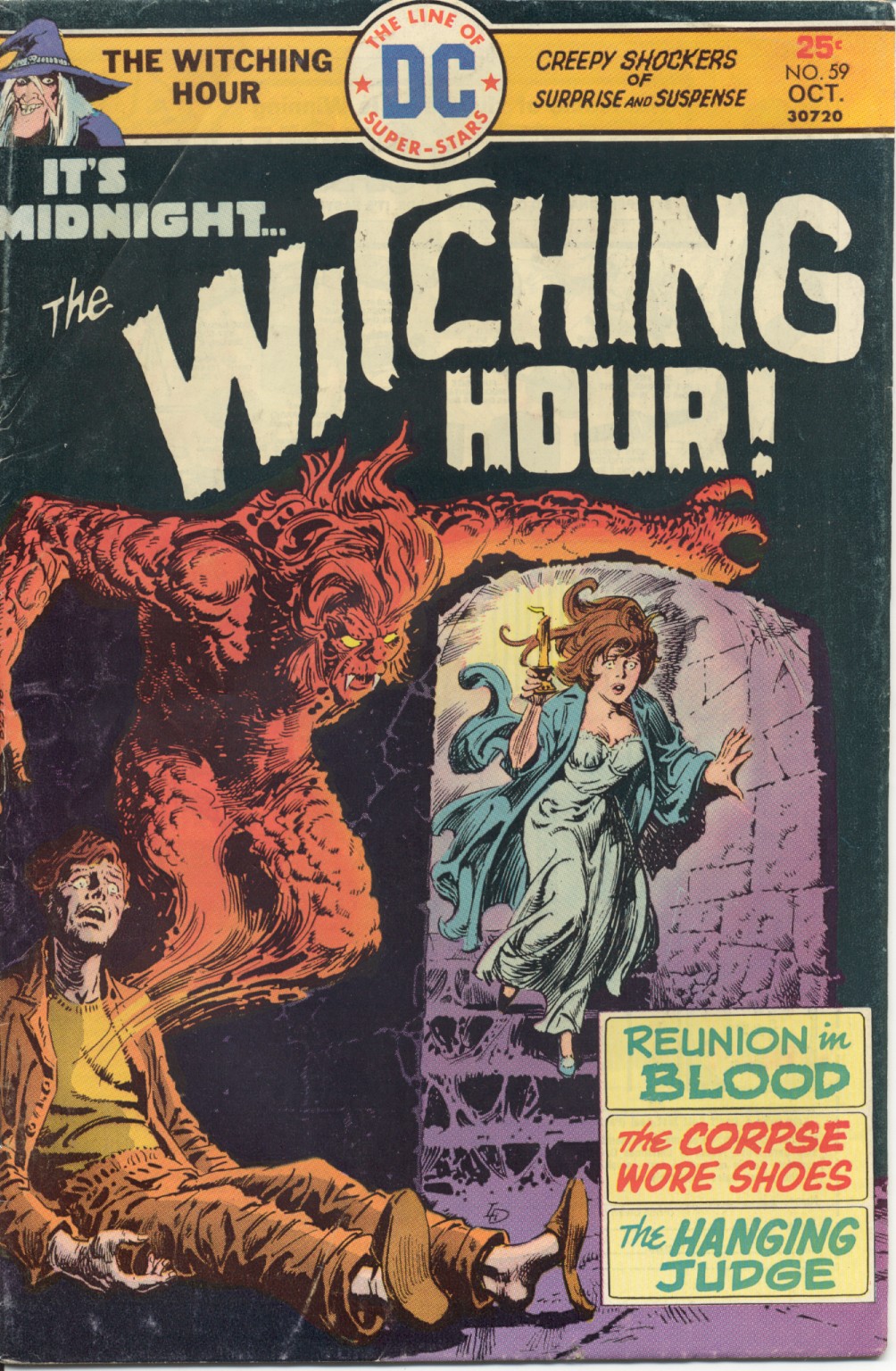 Read online The Witching Hour (1969) comic -  Issue #59 - 1